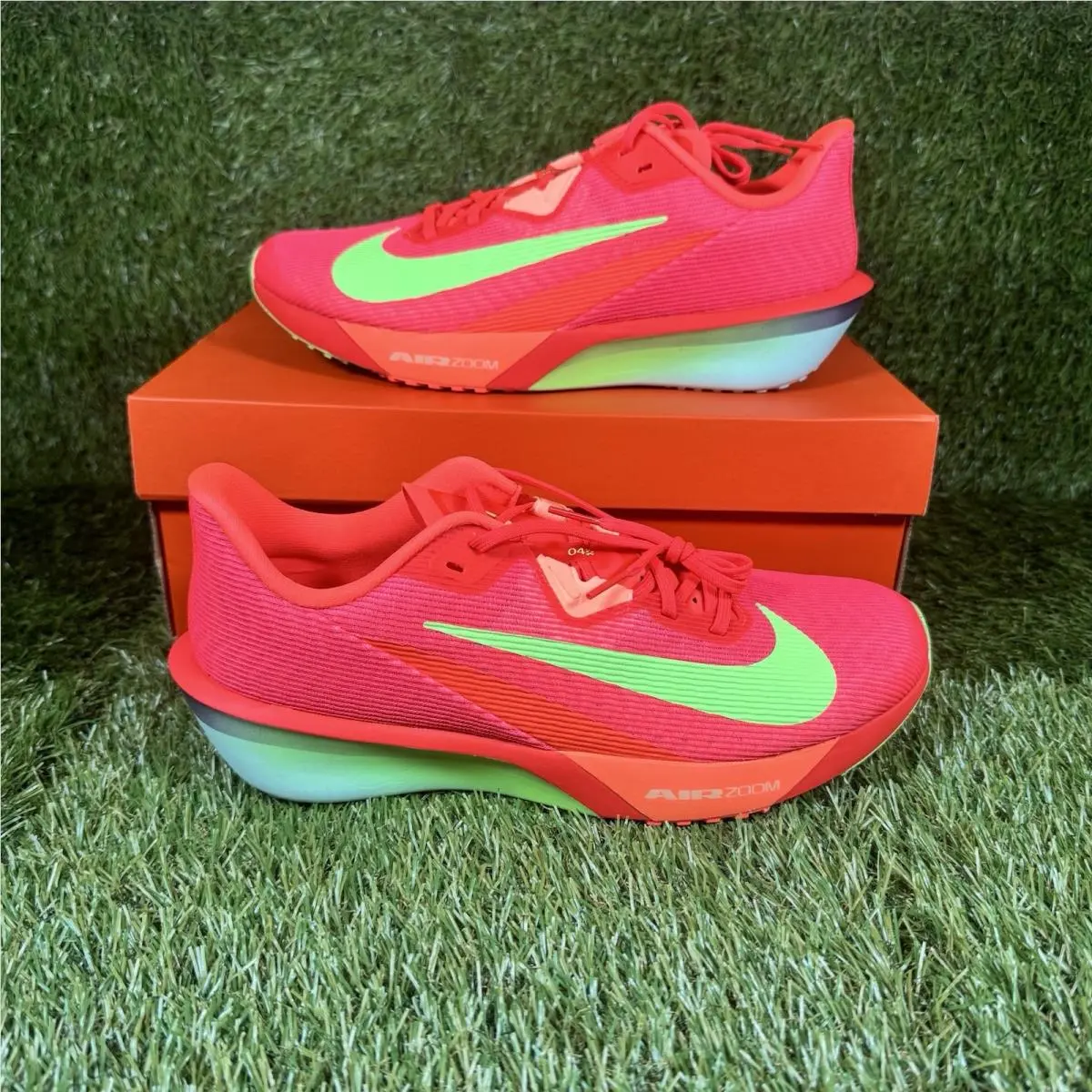 Nike Air Zoom Rival Fly 4 Running Shoes FV6040-600 Men`s Size 11