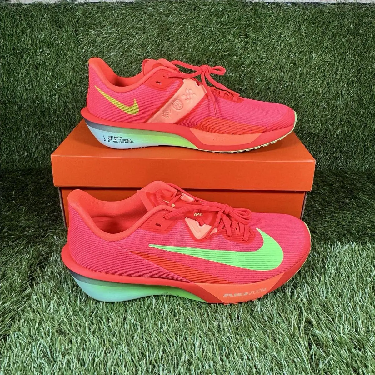 Nike shoes - Nike Air Zoom Rival - Air Zoom Rival - FV6040-600 - multicolored 4