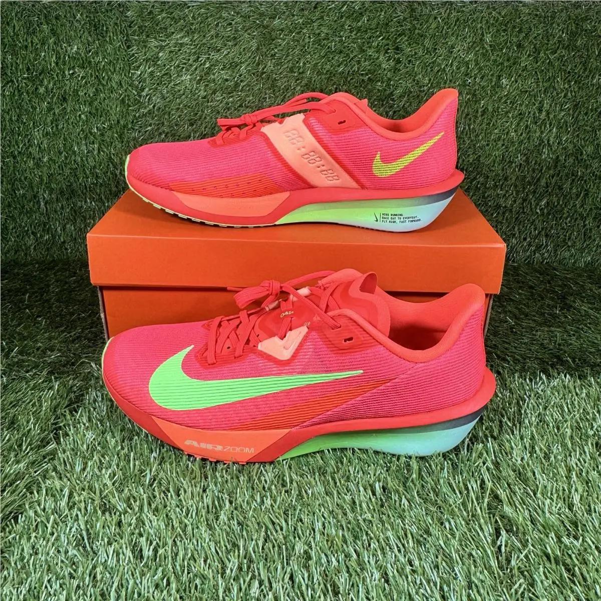 Nike shoes - Nike Air Zoom Rival - Air Zoom Rival - FV6040-600 - multicolored 5