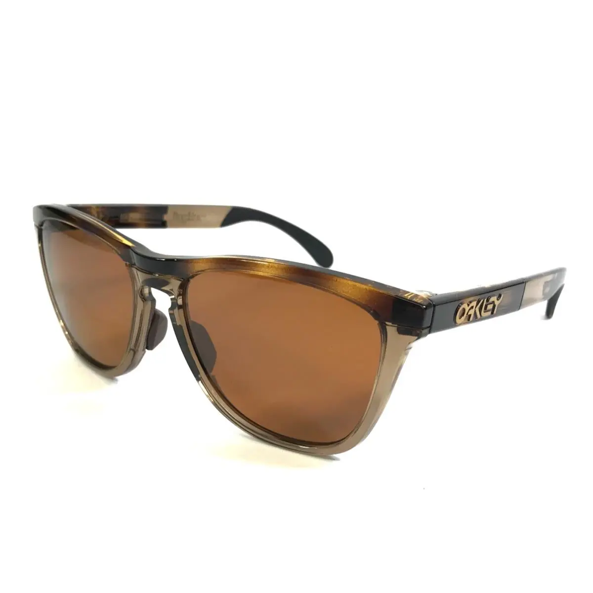 Sunglasses Frogskins Range OO9503A-0358 Asian Fit w/ Prizm Tungsten Polar by Oakley