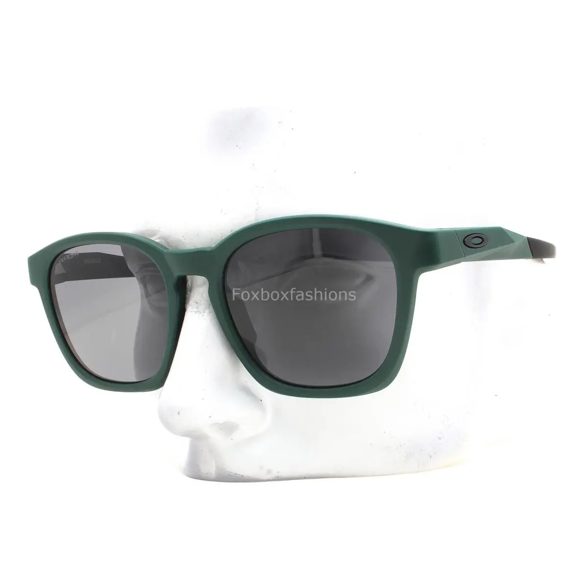 Shackle Sunglasses OO9507D-0652 Matte Hunter Green Prizm Gray with Case by Oakley