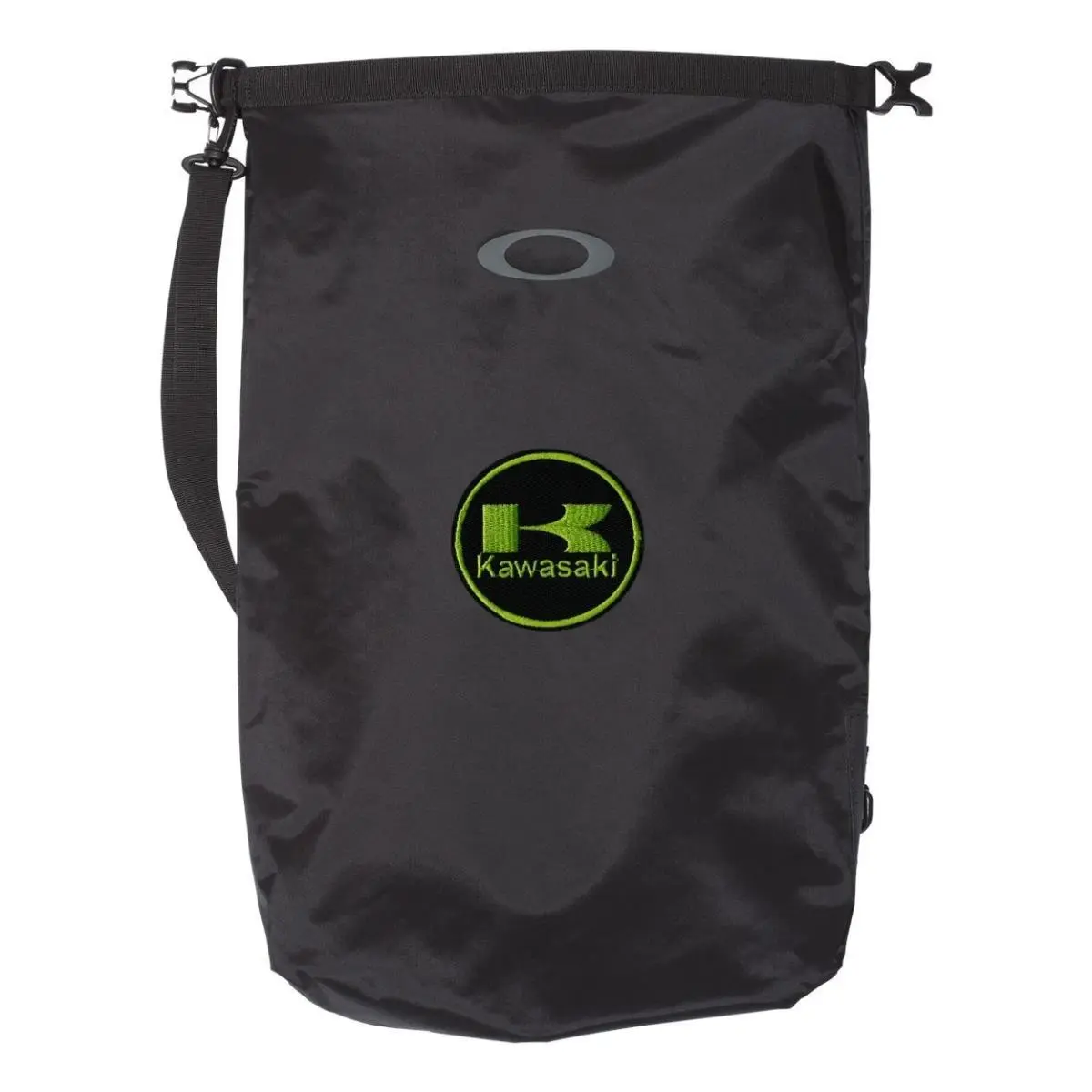 x Kawasaki Racing V1 Patch 22L Dry Pack Black Made IN Usa Limited by Oakley