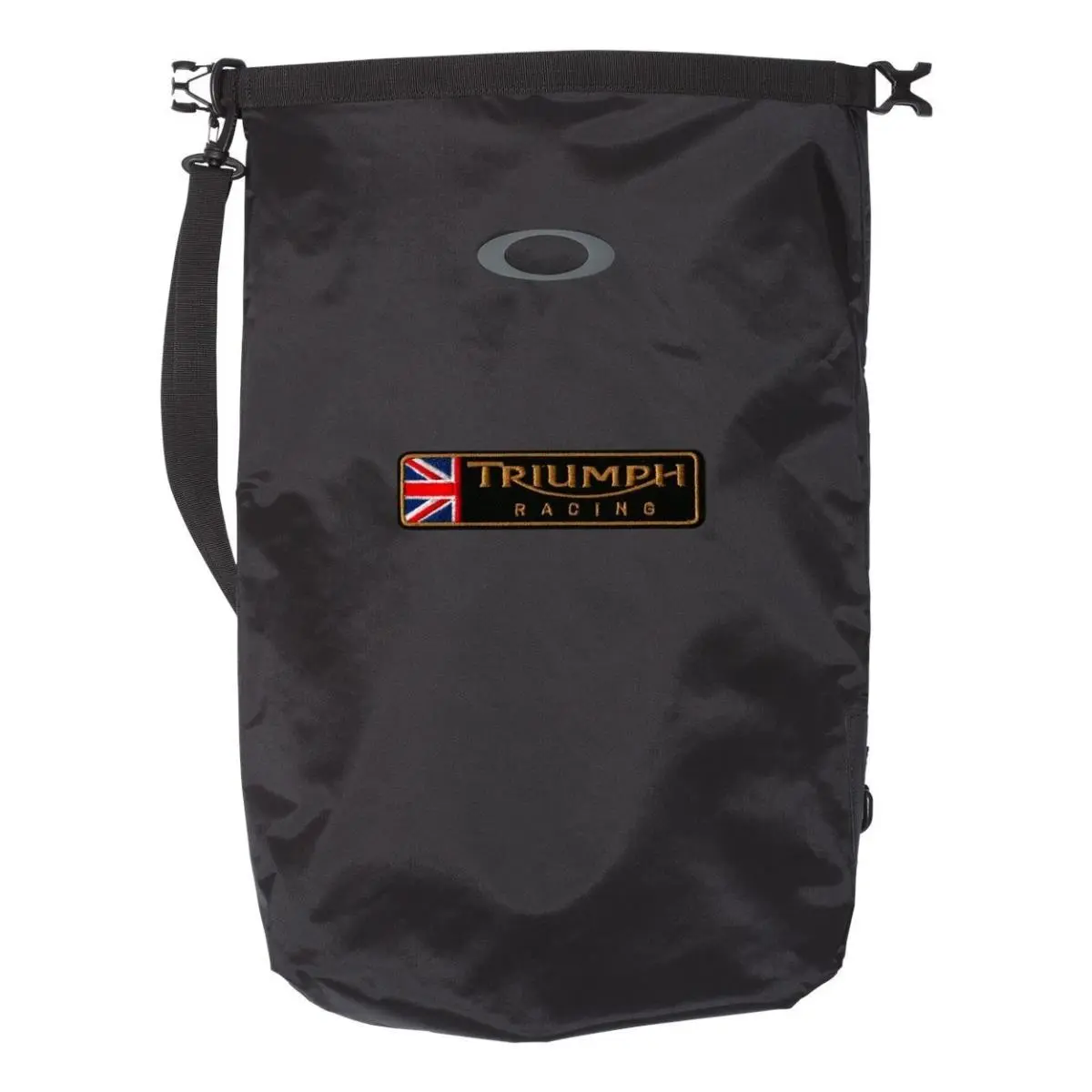 x Triumph Racing Patch 22L Dry Pack Black Made IN Usa Limited Edition by Oakley