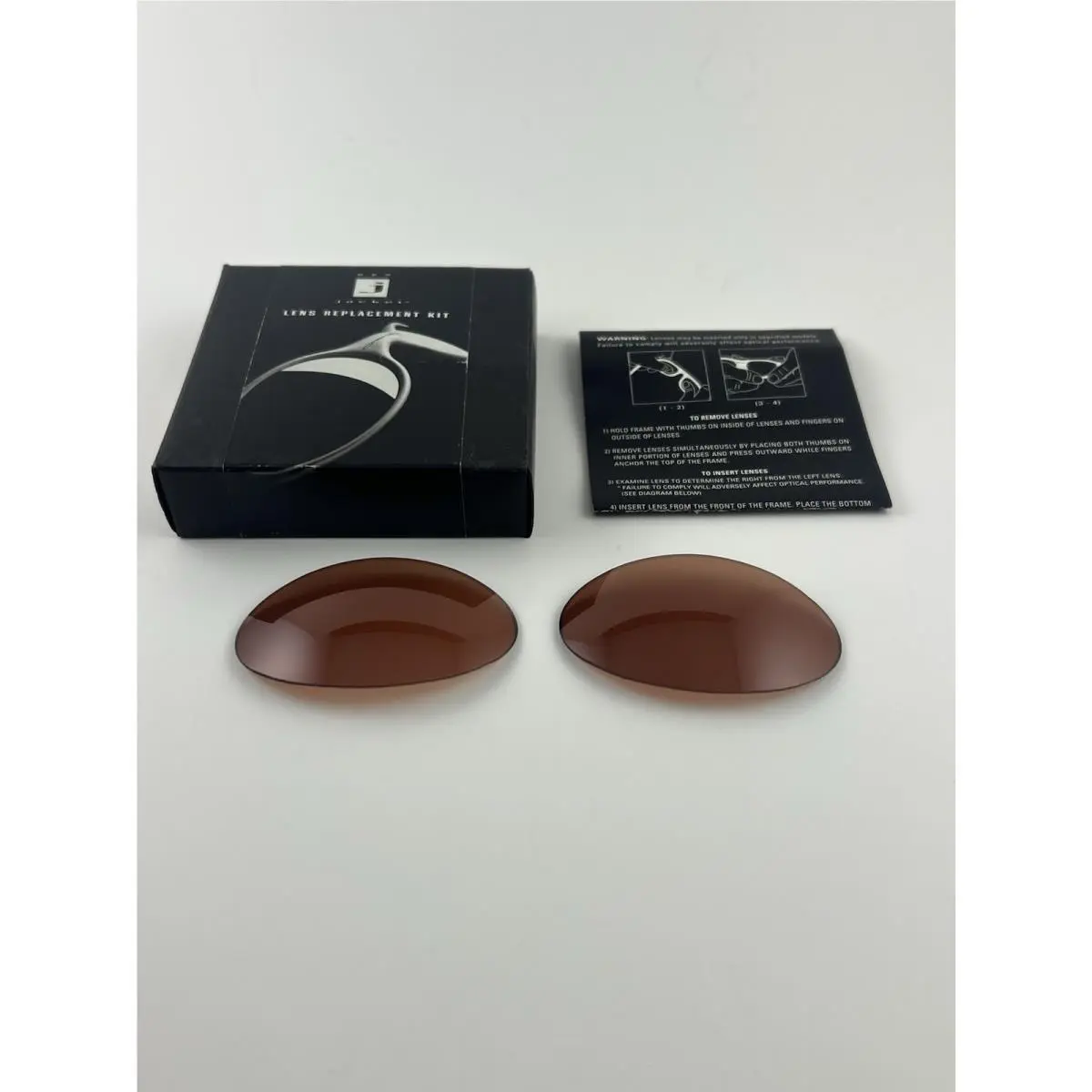 Eye Jacket VR28 Replacement Lenses+box 06-675 1998 Gen 1 Rare by Oakley