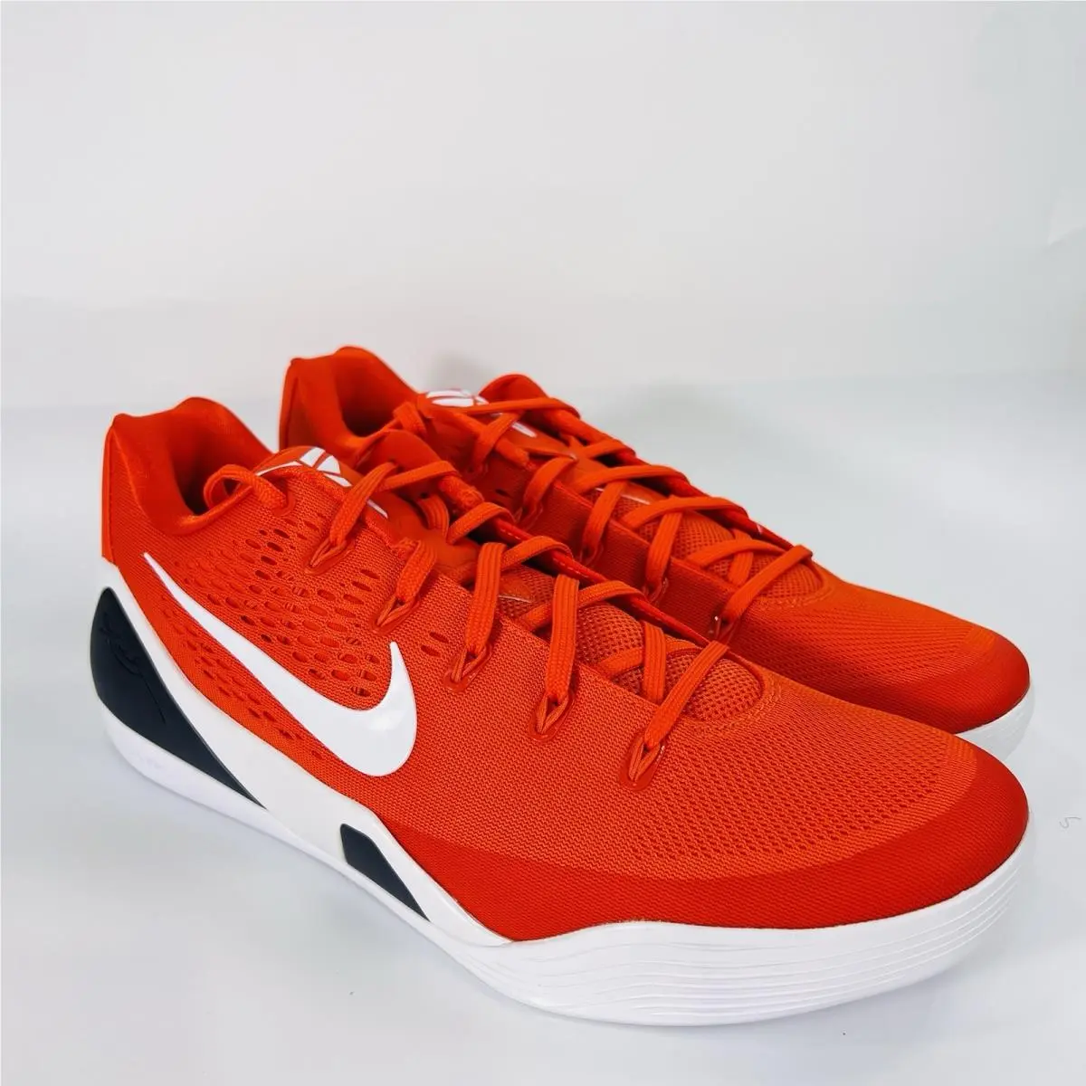Kobe 9 Elite Low EM Protro TB Team Orange White IH5095-801 Mens Size 15 by Nike