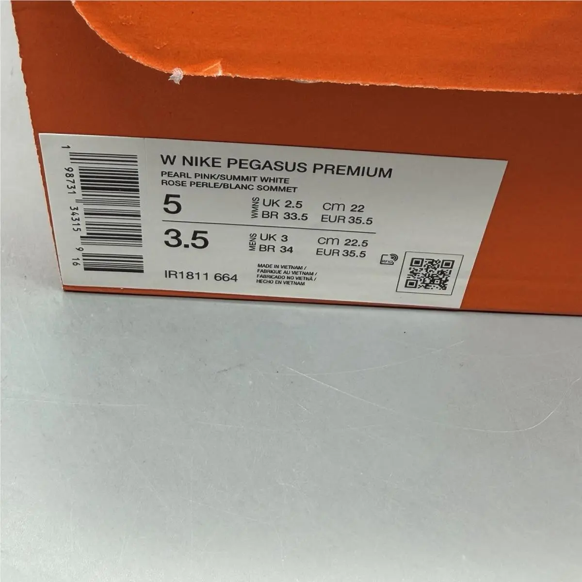 Nike shoes - Nike Air Zoom Pegasus - Air Zoom Pegasus - IR1811 664 - Multicolor (UPC: 0198731343159) 12