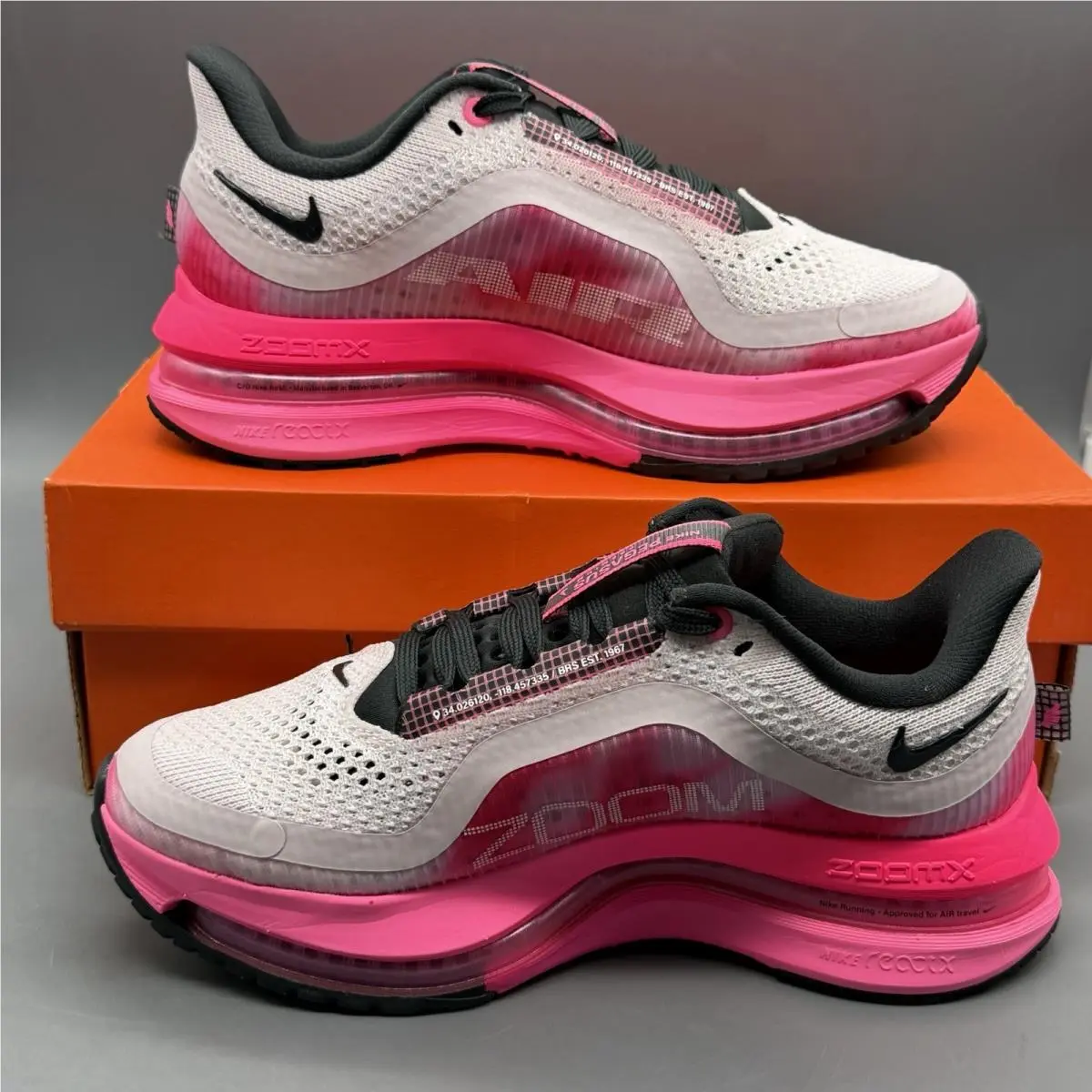 Nike shoes - Nike Air Zoom Pegasus - Air Zoom Pegasus - IR1811 664 - Multicolor (UPC: 0198731343159) 1