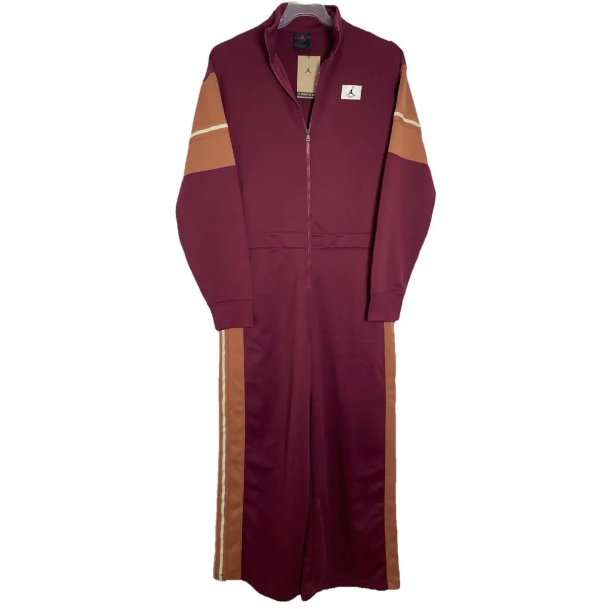 Air Jordan Heritage Flight Suit Jump Suit Wide Leg Women’s Large Read by Nike