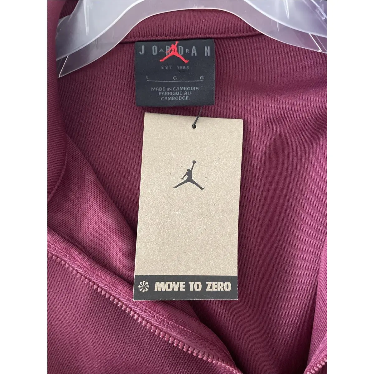 Nike clothing - DQ4629-645 - DQ4629-645 - Deep Red (UPC: 0196151723599) 16