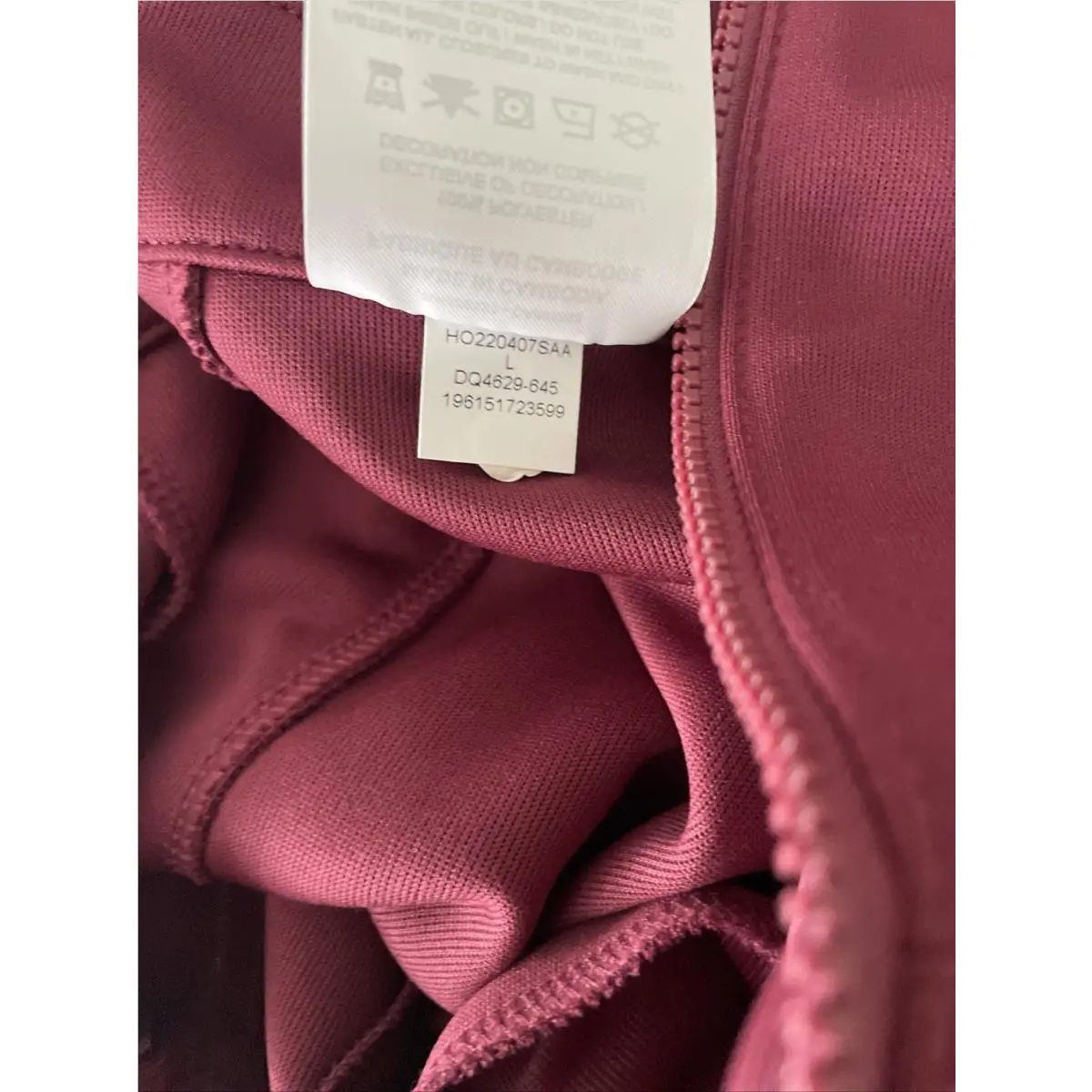 Nike clothing - DQ4629-645 - DQ4629-645 - Deep Red (UPC: 0196151723599) 18