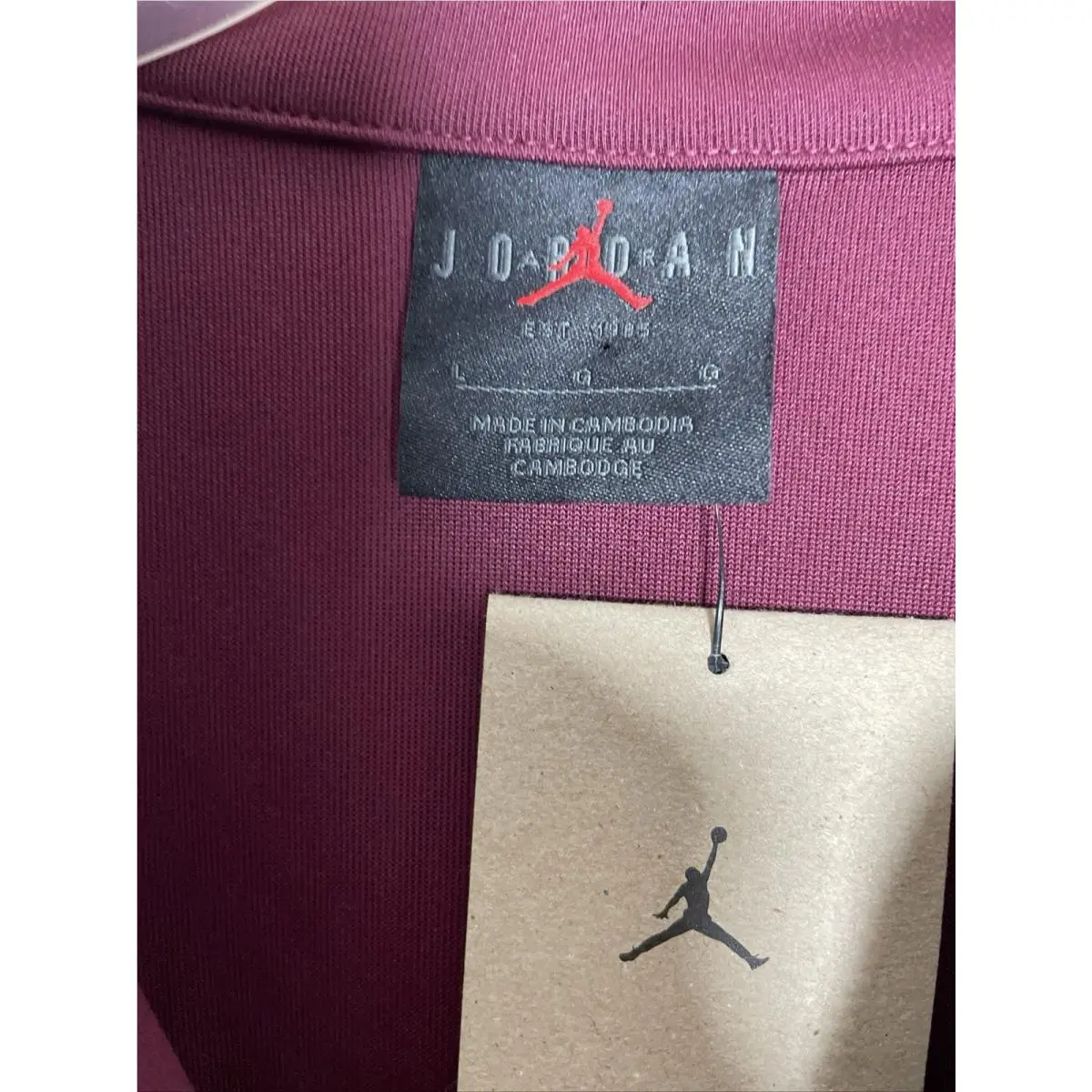 Nike clothing - DQ4629-645 - DQ4629-645 - Deep Red (UPC: 0196151723599) 4