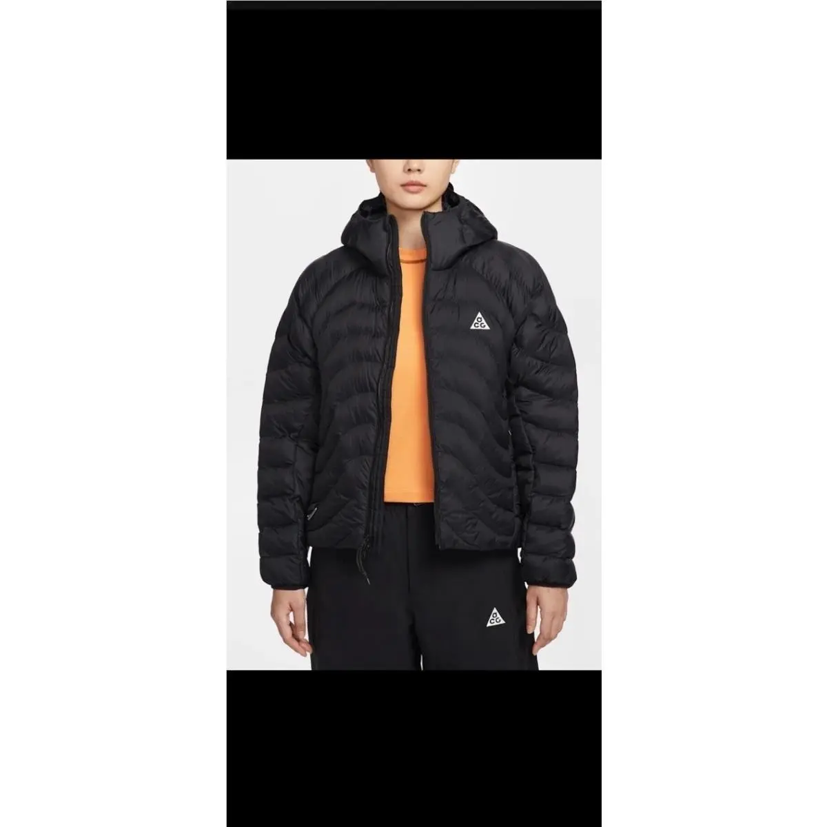 Nike clothing - HM9963-010 - HM9963-010 - Black (UPC: 0198482067458) 9