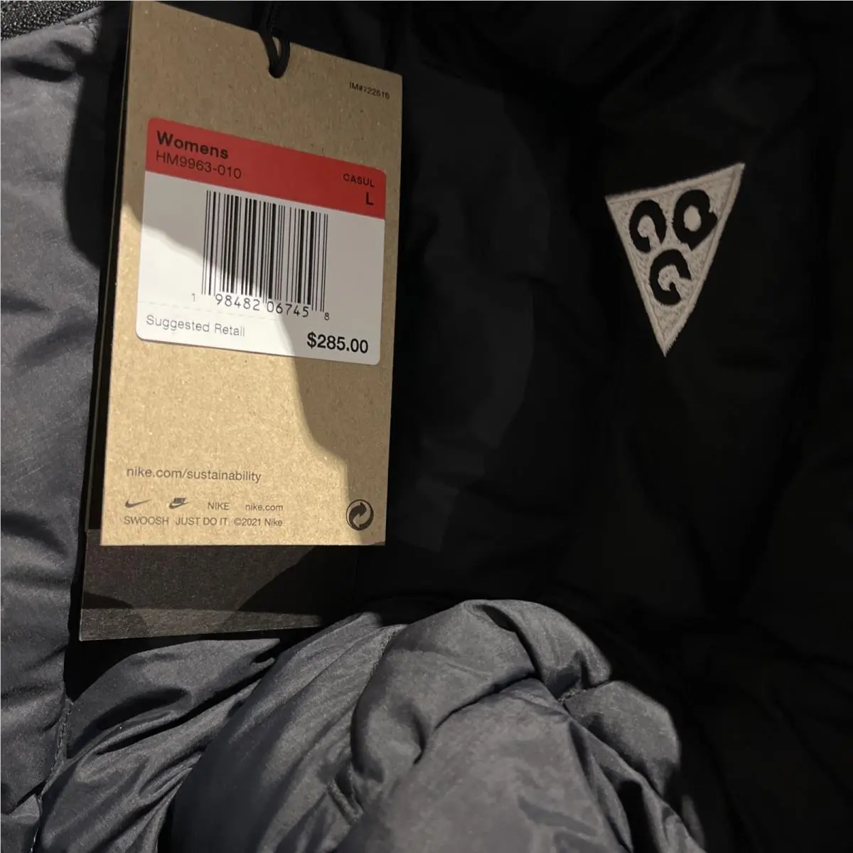 Nike clothing - HM9963-010 - HM9963-010 - Black (UPC: 0198482067458) 19