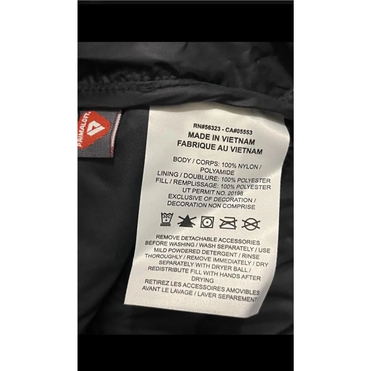 Nike clothing - HM9963-010 - HM9963-010 - Black (UPC: 0198482067458) 3