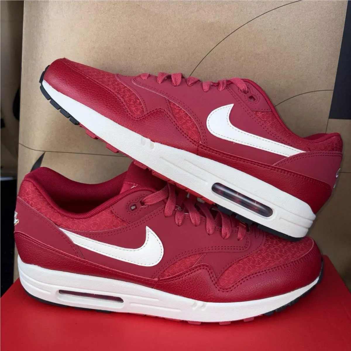 Nike shoes - Nike Air Max 1 - Air Max - IQ2946-600 - Red 0