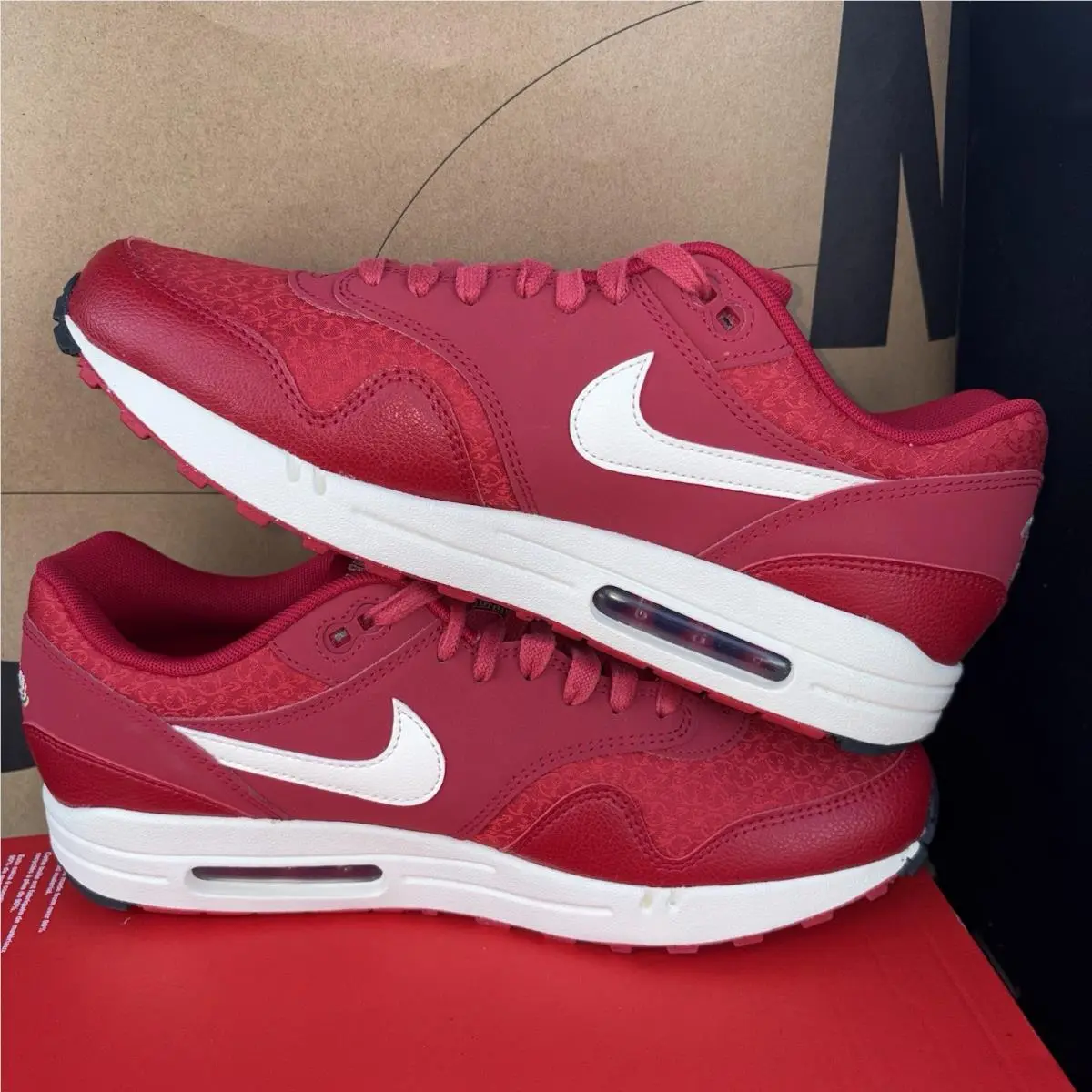 Nike shoes - Nike Air Max 1 - Air Max - IQ2946-600 - Red 1