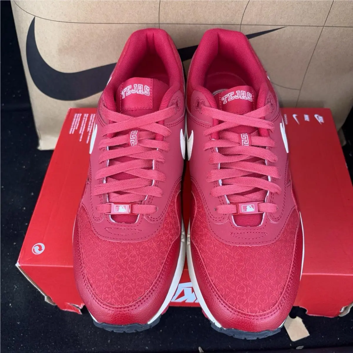 Nike shoes - Nike Air Max 1 - Air Max - IQ2946-600 - Red 2