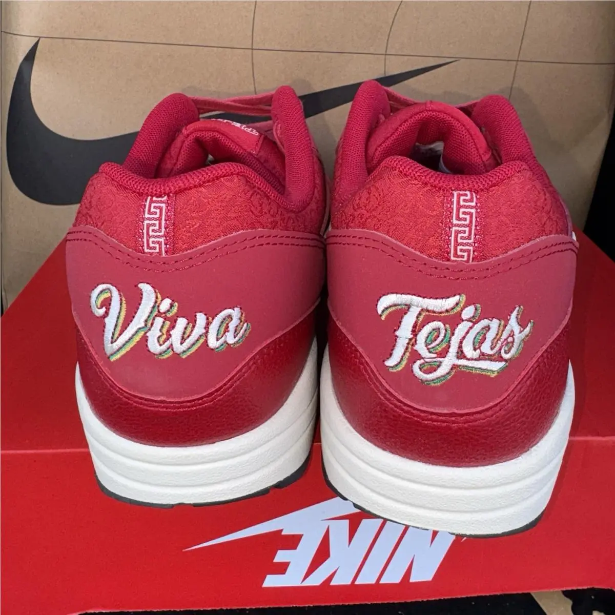 Nike shoes - Nike Air Max 1 - Air Max - IQ2946-600 - Red 3