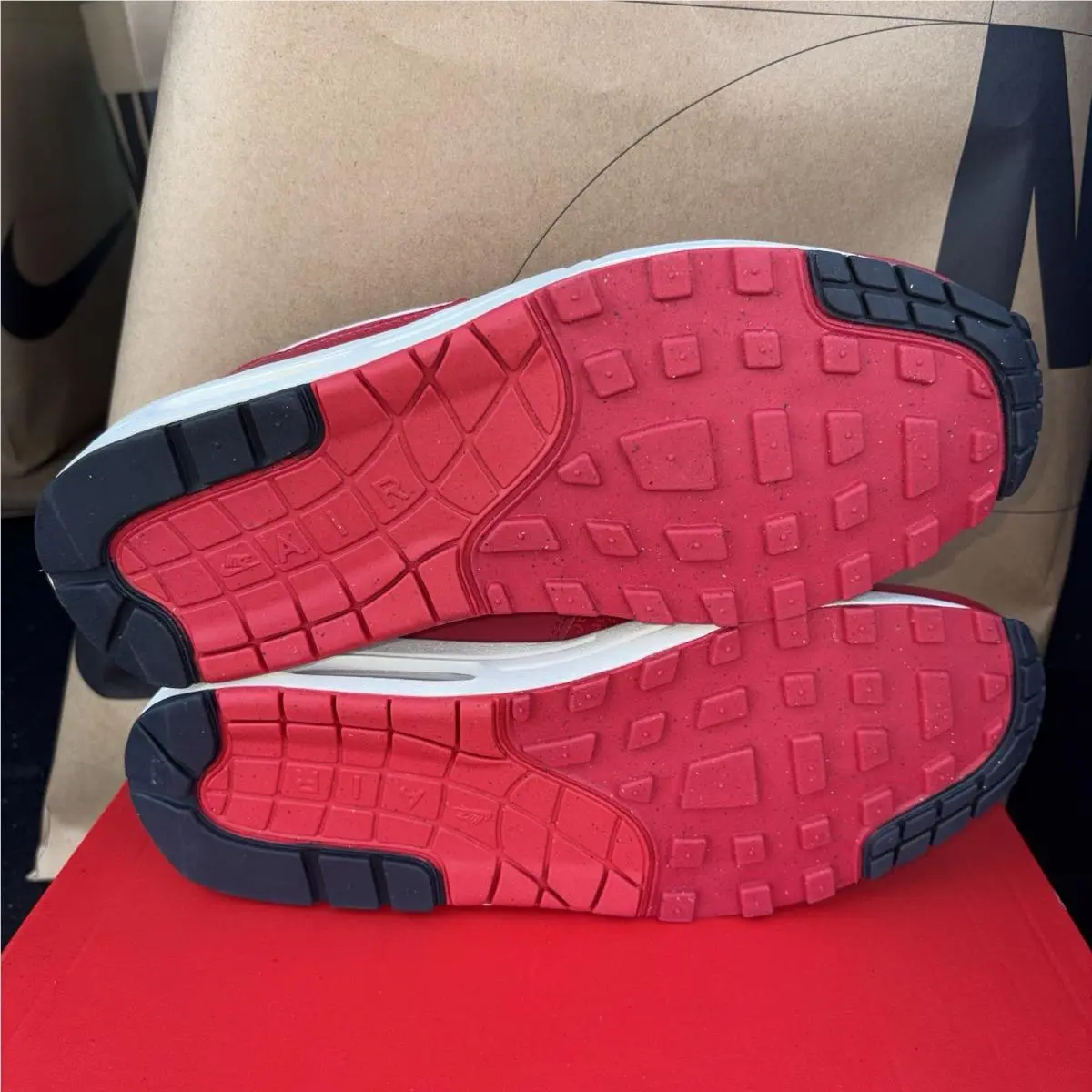 Nike shoes - Nike Air Max 1 - Air Max - IQ2946-600 - Red 5