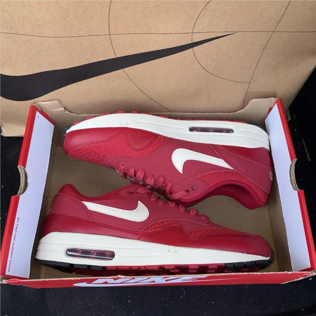 Nike shoes - Nike Air Max 1 - Air Max - IQ2946-600 - Red 6