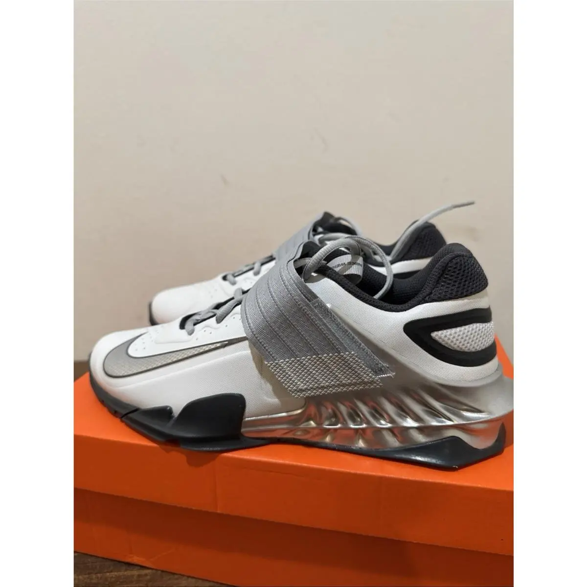 Nike shoes - Nike Savaleos - Savaleos - FZ8664-001 - White 3