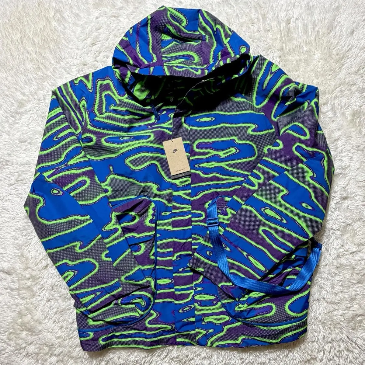 Project F.r.o.g. Storm-fit Hooded Jacket IF1298-551 Men’s Large by Nike