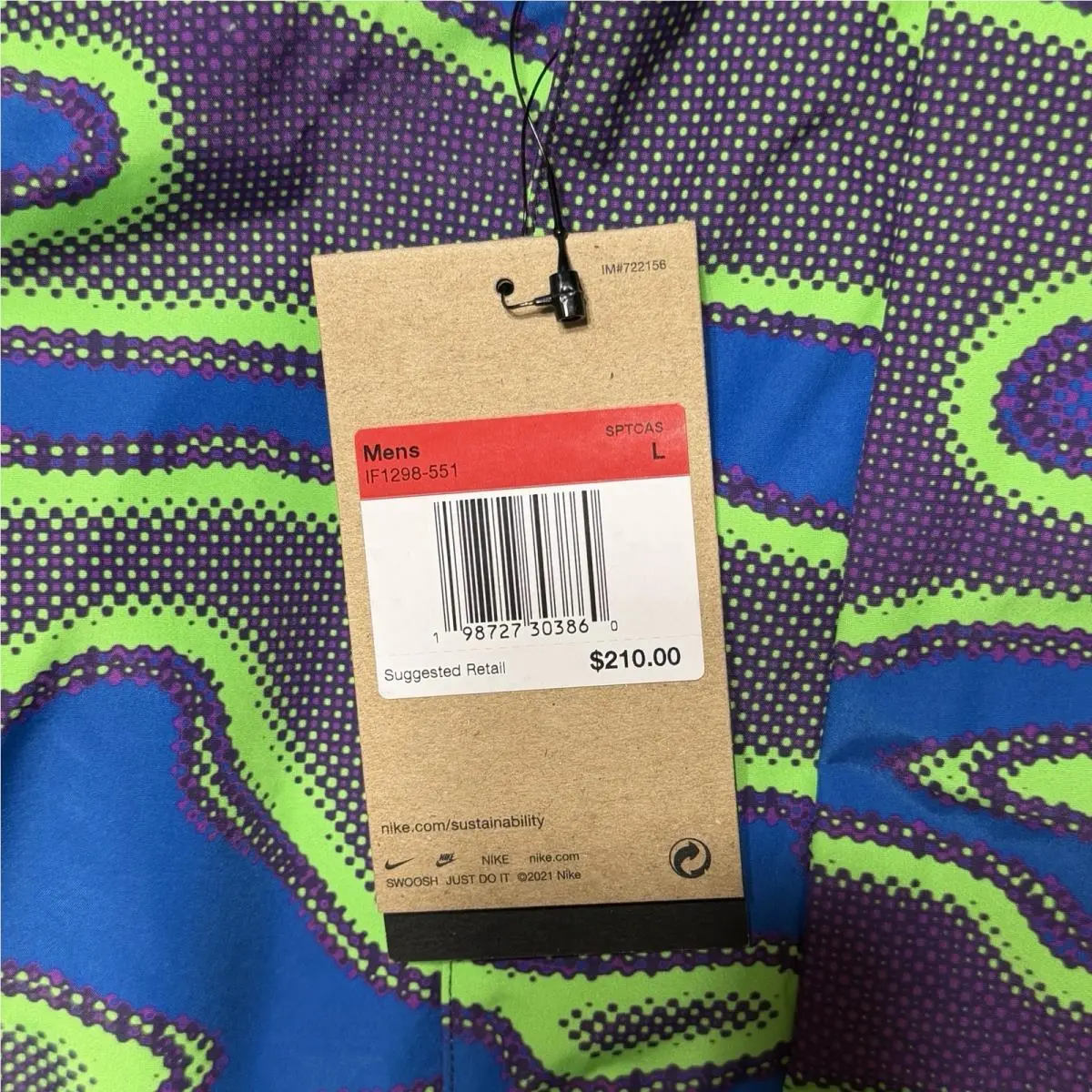 Nike clothing - Nike Project F.R.O.G. - Project - IF1298551 - Multicolor 6