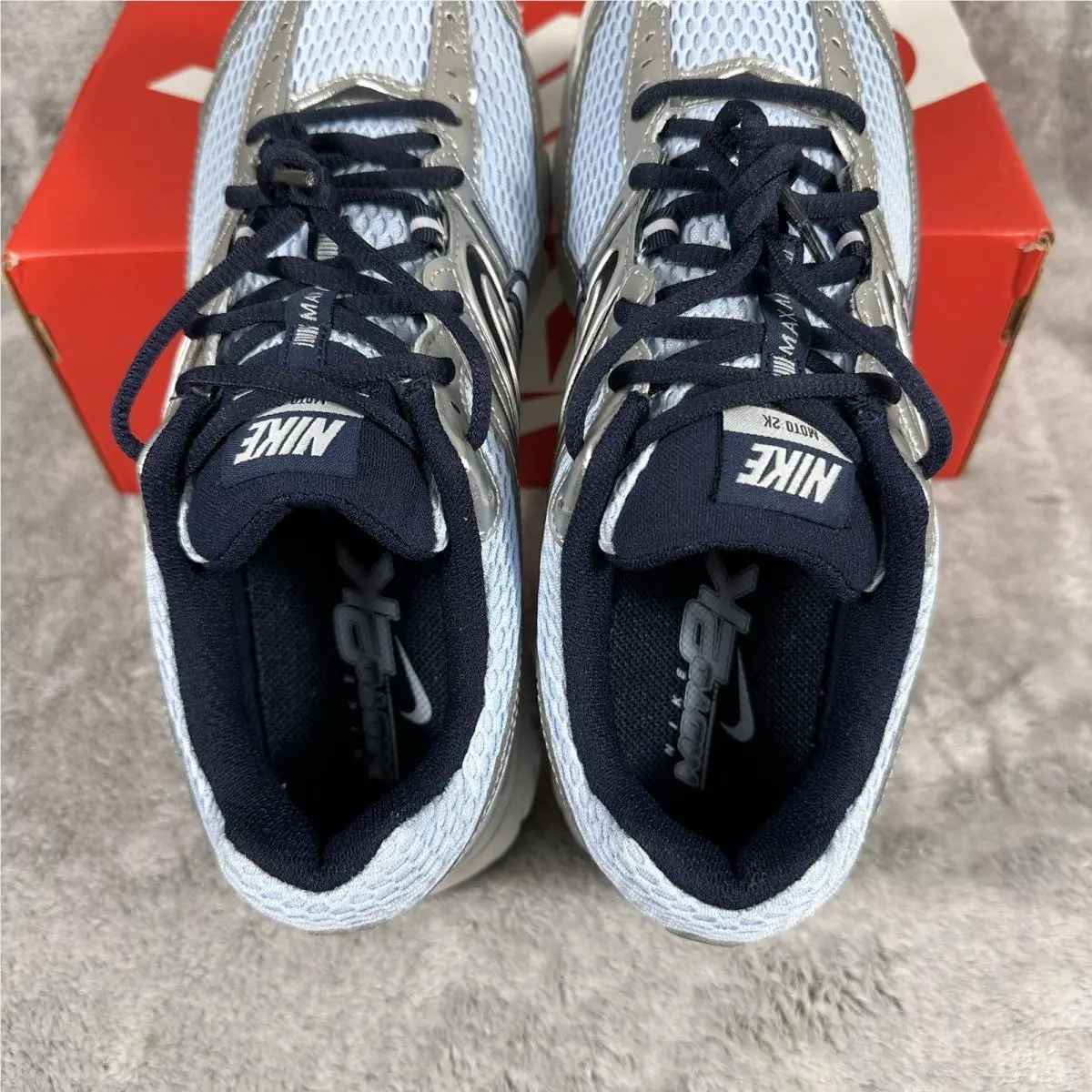 Nike shoes - Nike Air Max Moto 2K - HQ2056-400 - Blue 5