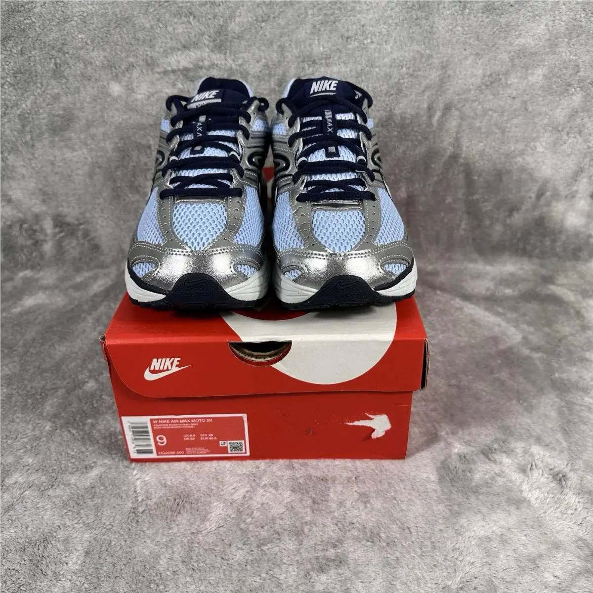 Nike shoes - Nike Air Max Moto 2K - HQ2056-400 - Blue 0