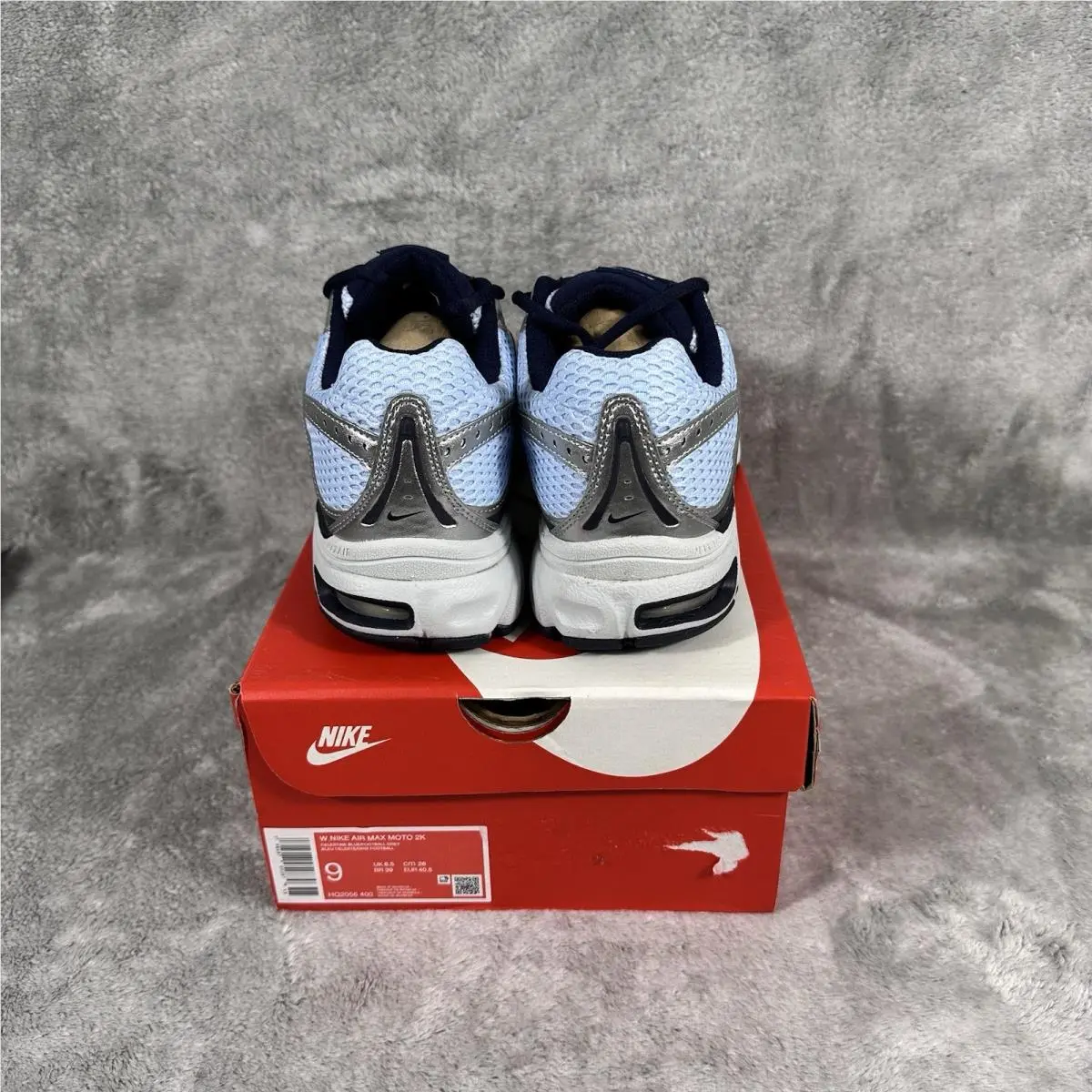 Nike shoes - Nike Air Max Moto 2K - HQ2056-400 - Blue 1