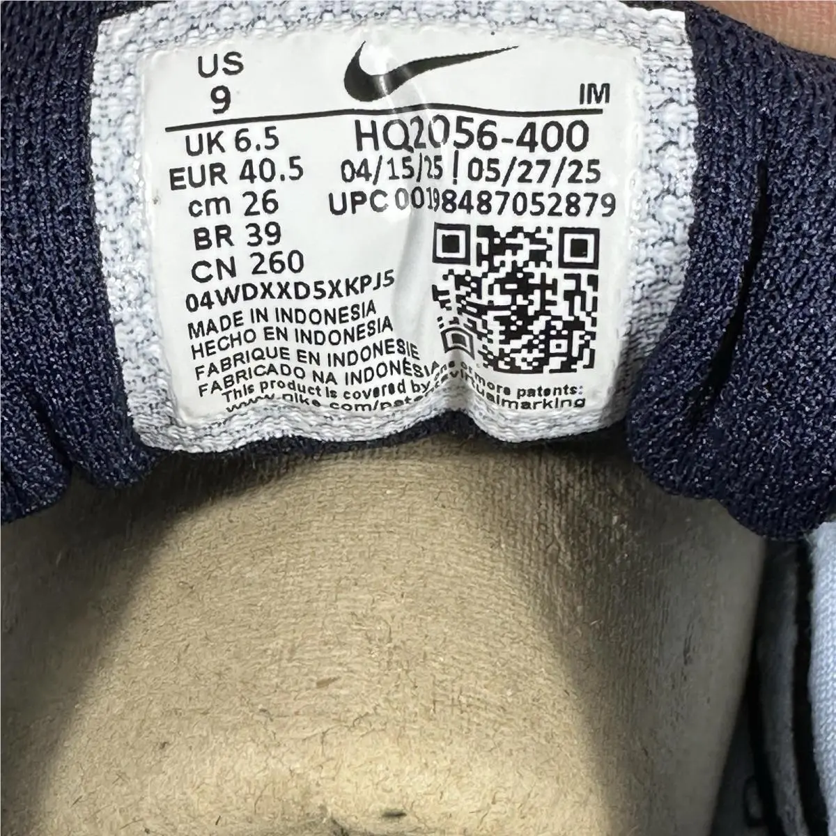 Nike shoes - Nike Air Max Moto 2K - HQ2056-400 - Blue 6