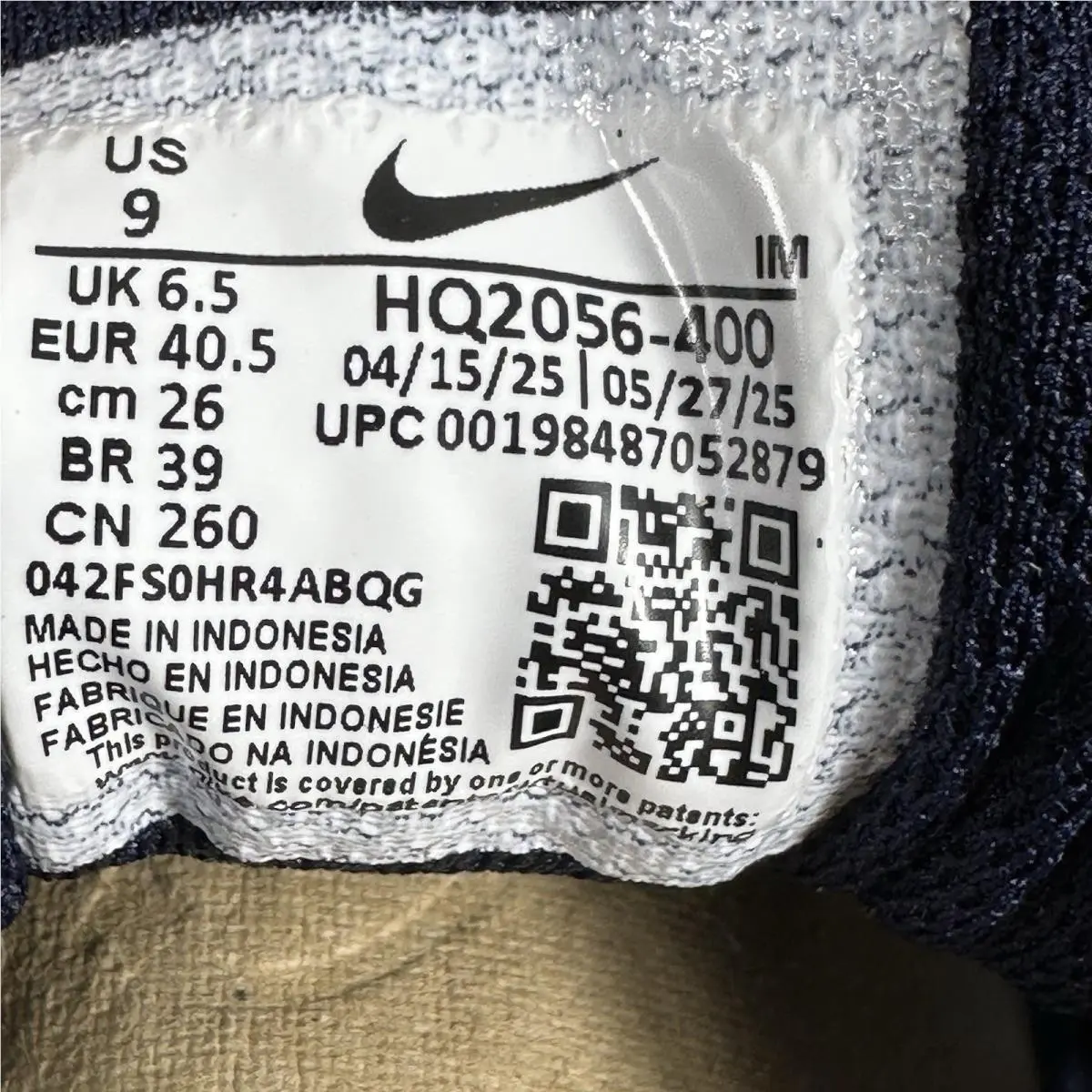 Nike shoes - Nike Air Max Moto 2K - HQ2056-400 - Blue 7