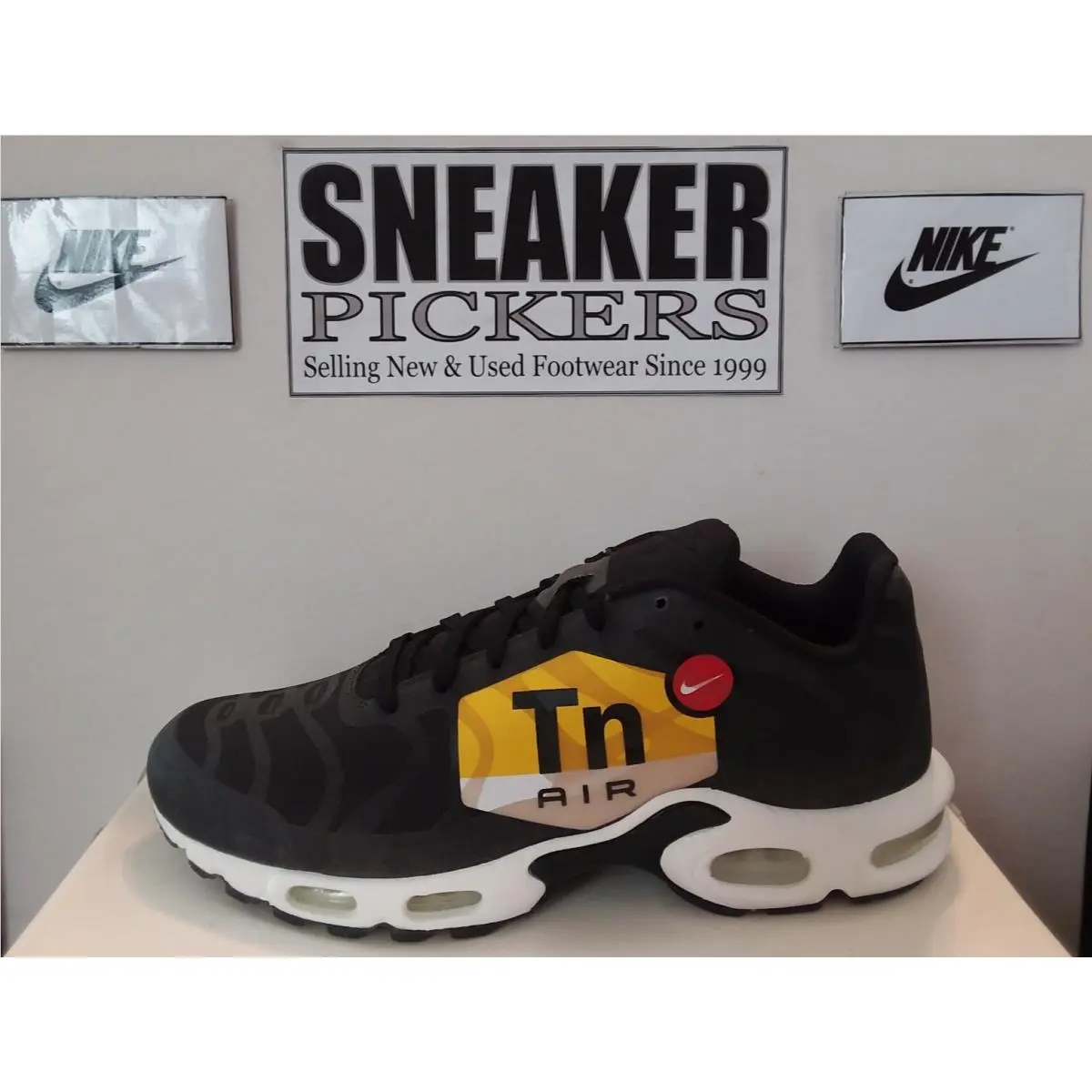 Men`s Air Max Plus NS Gpx Big Logo - Size: 10 - AJ0877 001 - Black - Tn Air by Nike