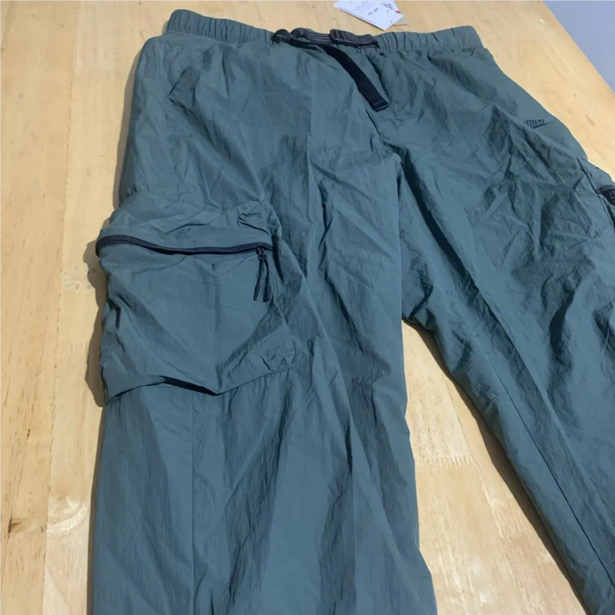 Nike clothing - Nike Tech - Tech - FZ0756-338 - Green (UPC: 197597281049) 1