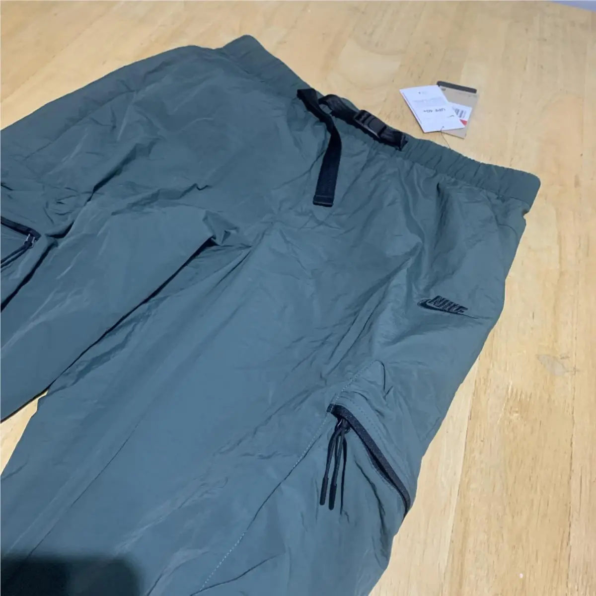 Nike clothing - Nike Tech - Tech - FZ0756-338 - Green (UPC: 197597281049) 2