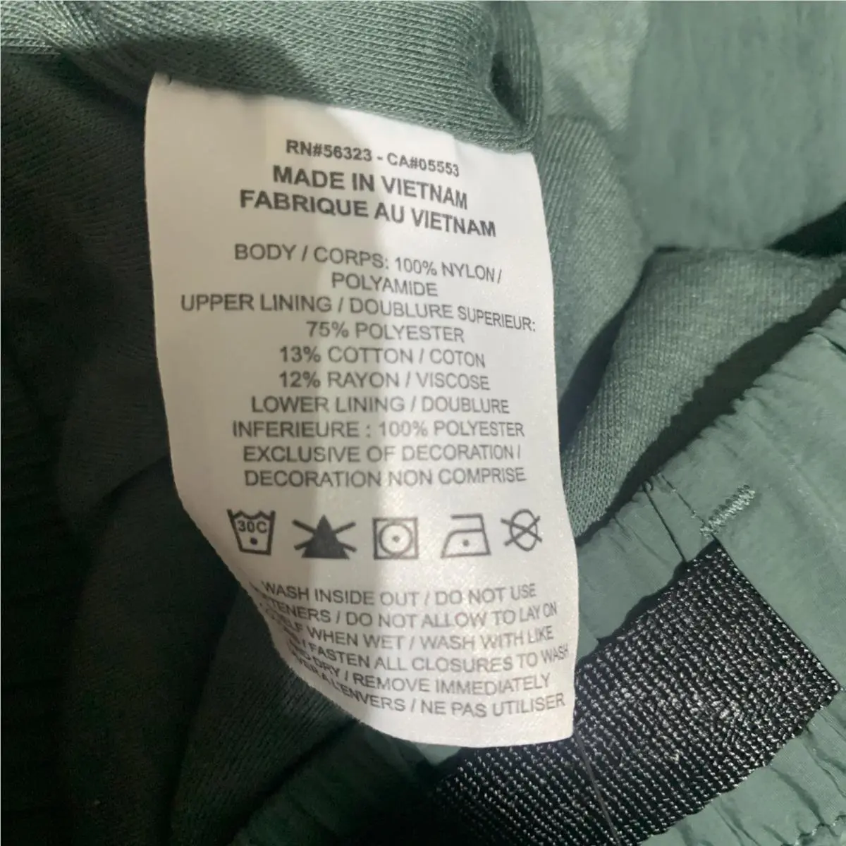 Nike clothing - Nike Tech - Tech - FZ0756-338 - Green (UPC: 197597281049) 6