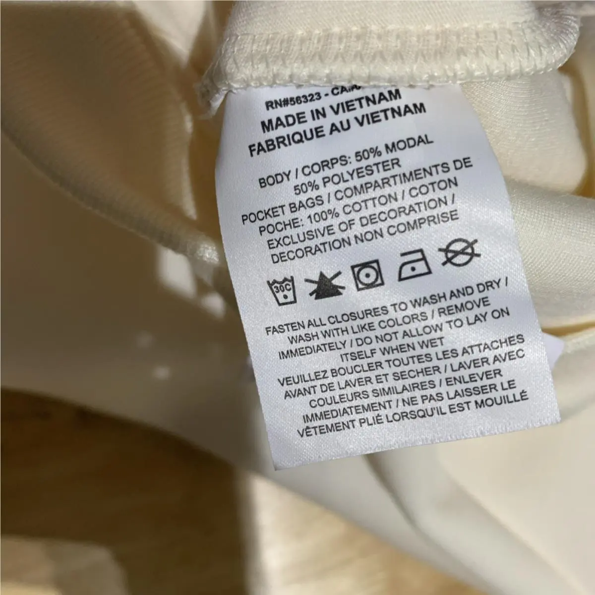 Nike clothing - HV1964010 - HV1964010 - Cream 4