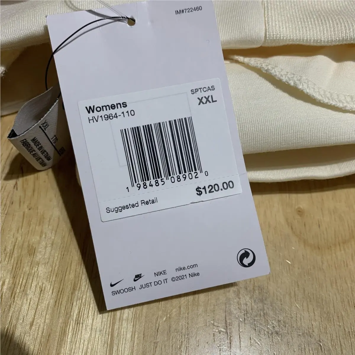 Nike clothing - HV1964010 - HV1964010 - Cream 5