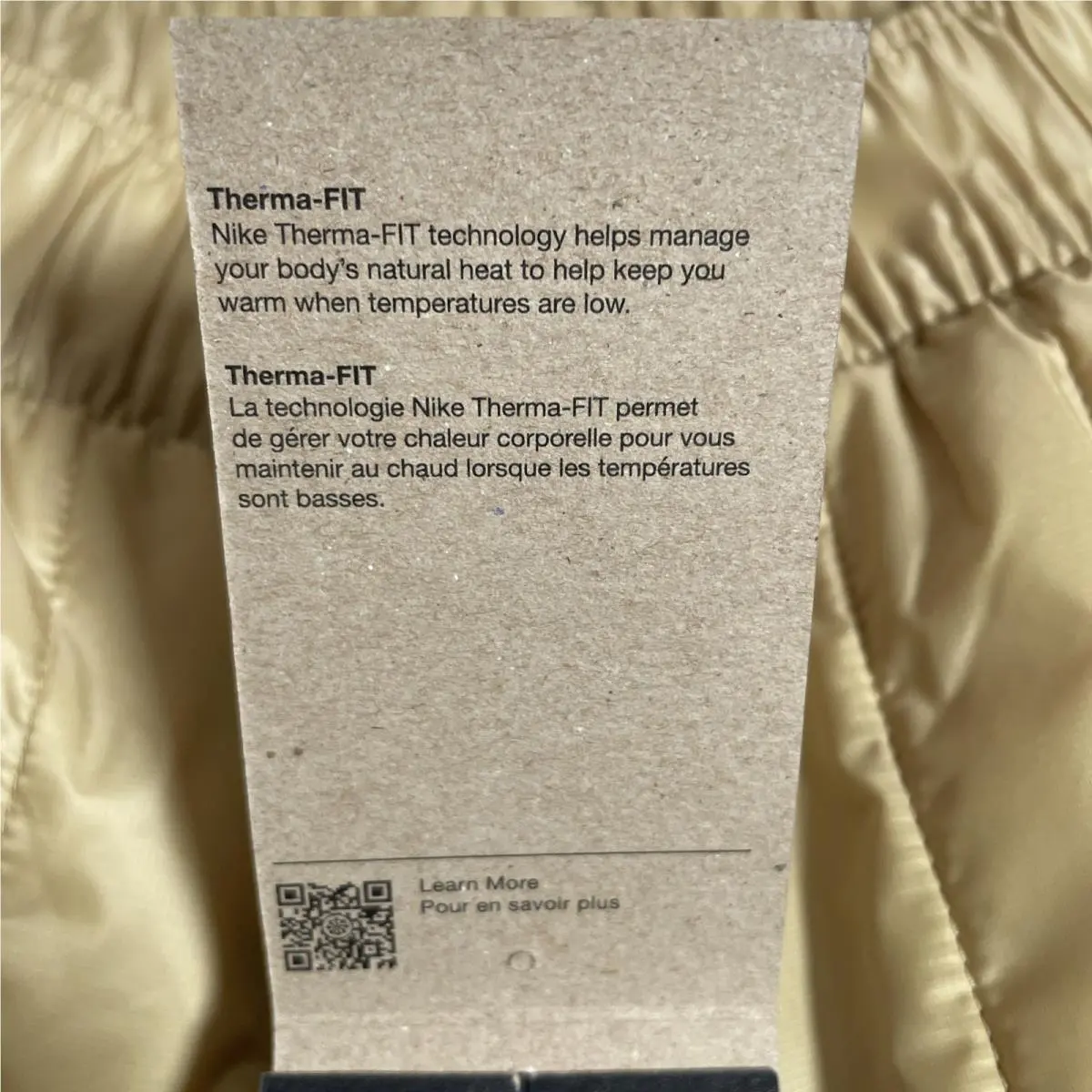 Nike clothing - Nike Tech Pack - Tech Pack - DQ6961-718 - Gold (UPC: 0196149345888) 18