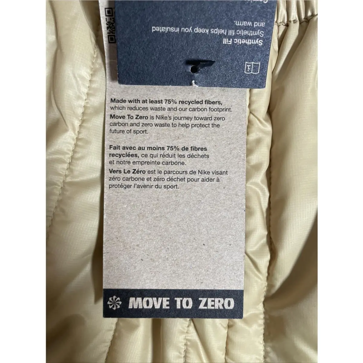Nike clothing - Nike Tech Pack - Tech Pack - DQ6961-718 - Gold (UPC: 0196149345888) 19