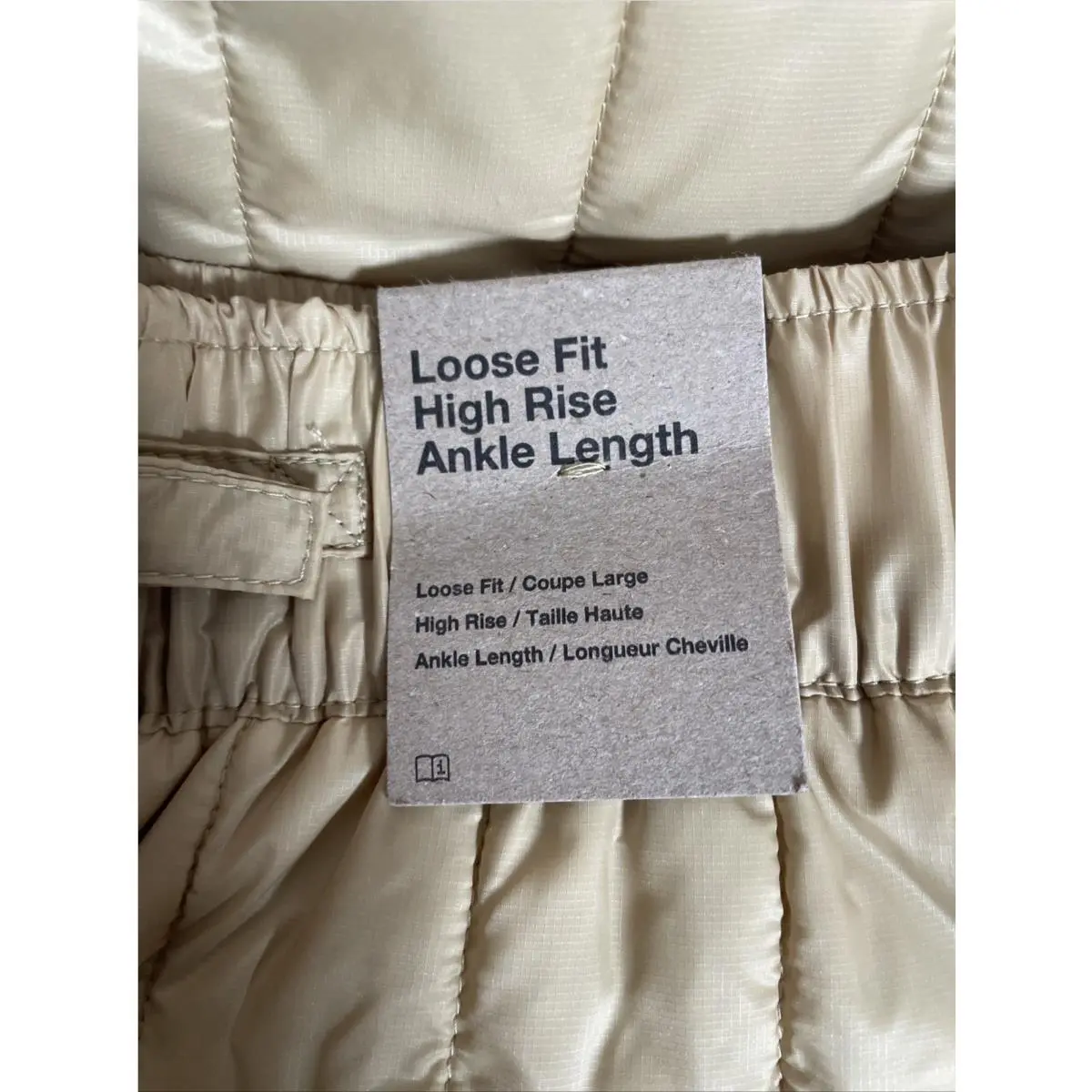 Nike clothing - Nike Tech Pack - Tech Pack - DQ6961-718 - Gold (UPC: 0196149345888) 20