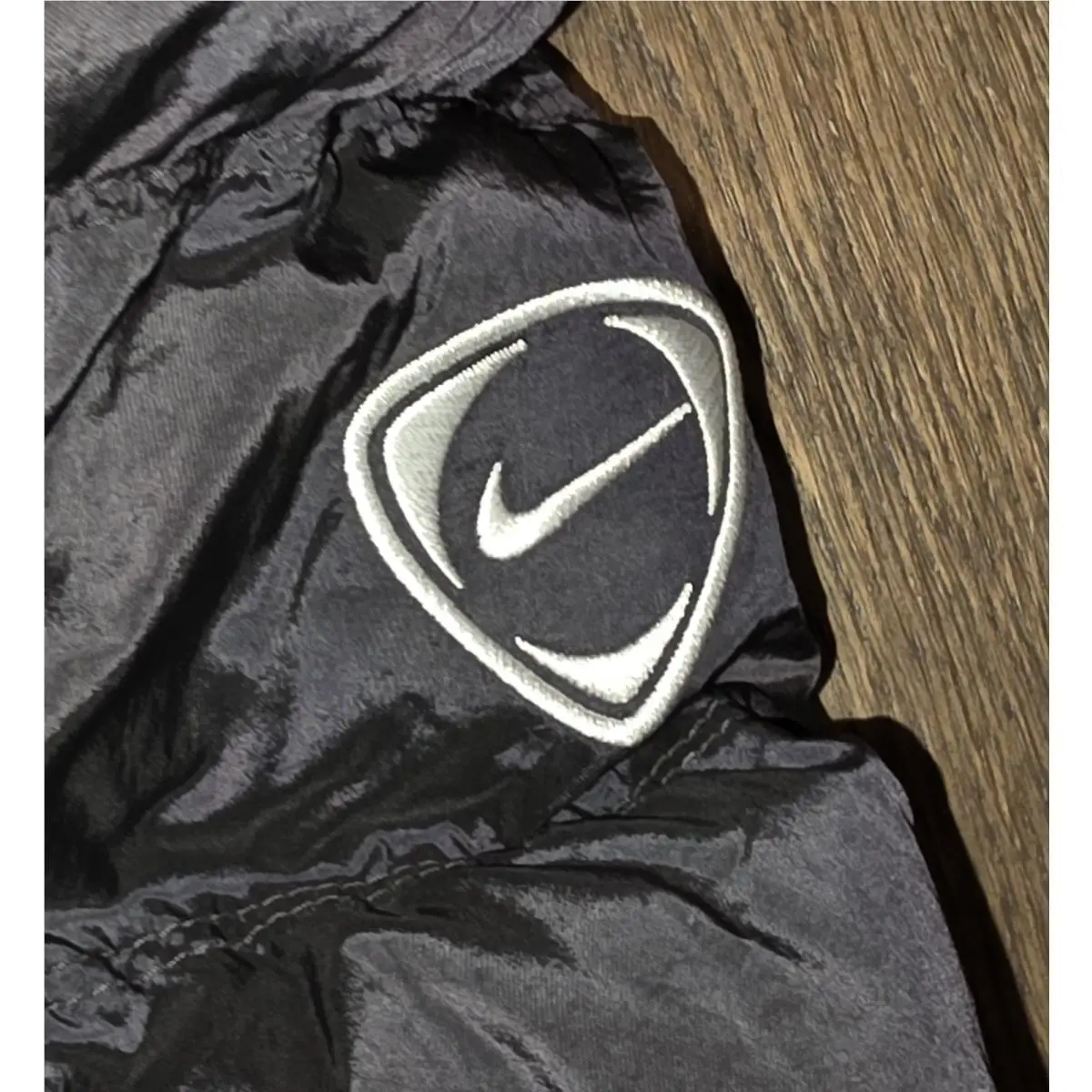 Nike clothing - Nike Total 90 Therma-FIT Soccer Puffer Jacket - HV3507043 - Black (UPC: 198484321329) 6