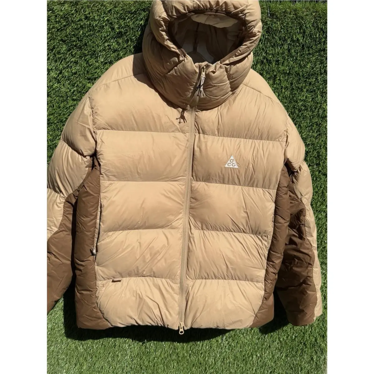 Acg Men’s `lunar Lake` Primaloft® Therma-fit Adv Loose Hooded Jacket Small by Nike