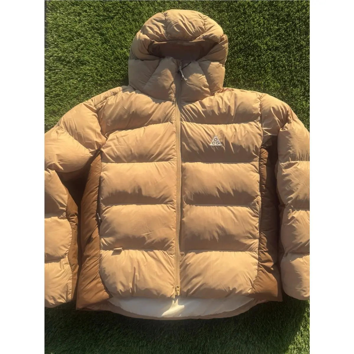 Nike clothing - Lunar Lake PrimaLoft® Therma-FIT ADV Loose Hooded Jacket - FV8909-297 - Parachute Beige 10