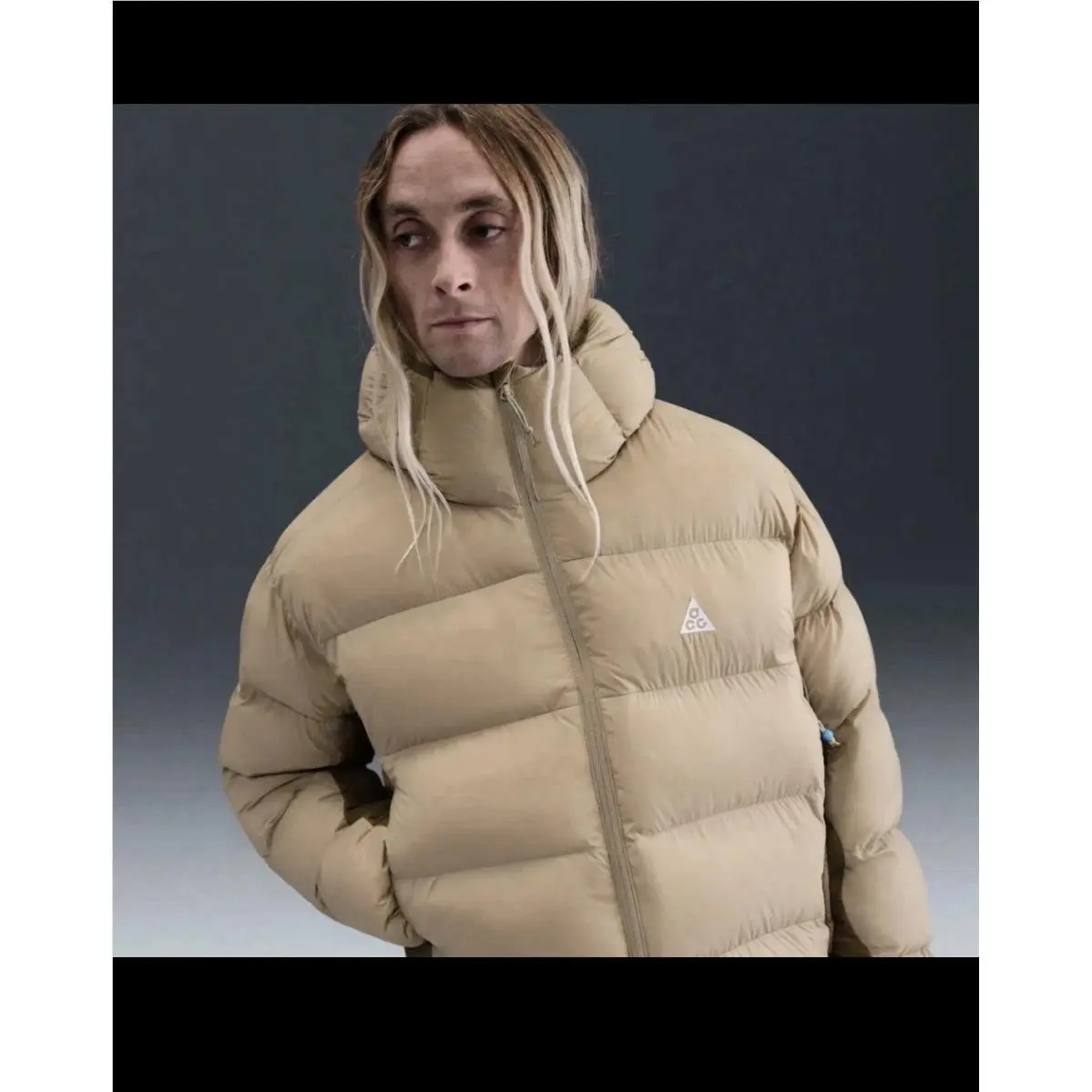 Nike clothing - Lunar Lake PrimaLoft® Therma-FIT ADV Loose Hooded Jacket - FV8909-297 - Parachute Beige 14