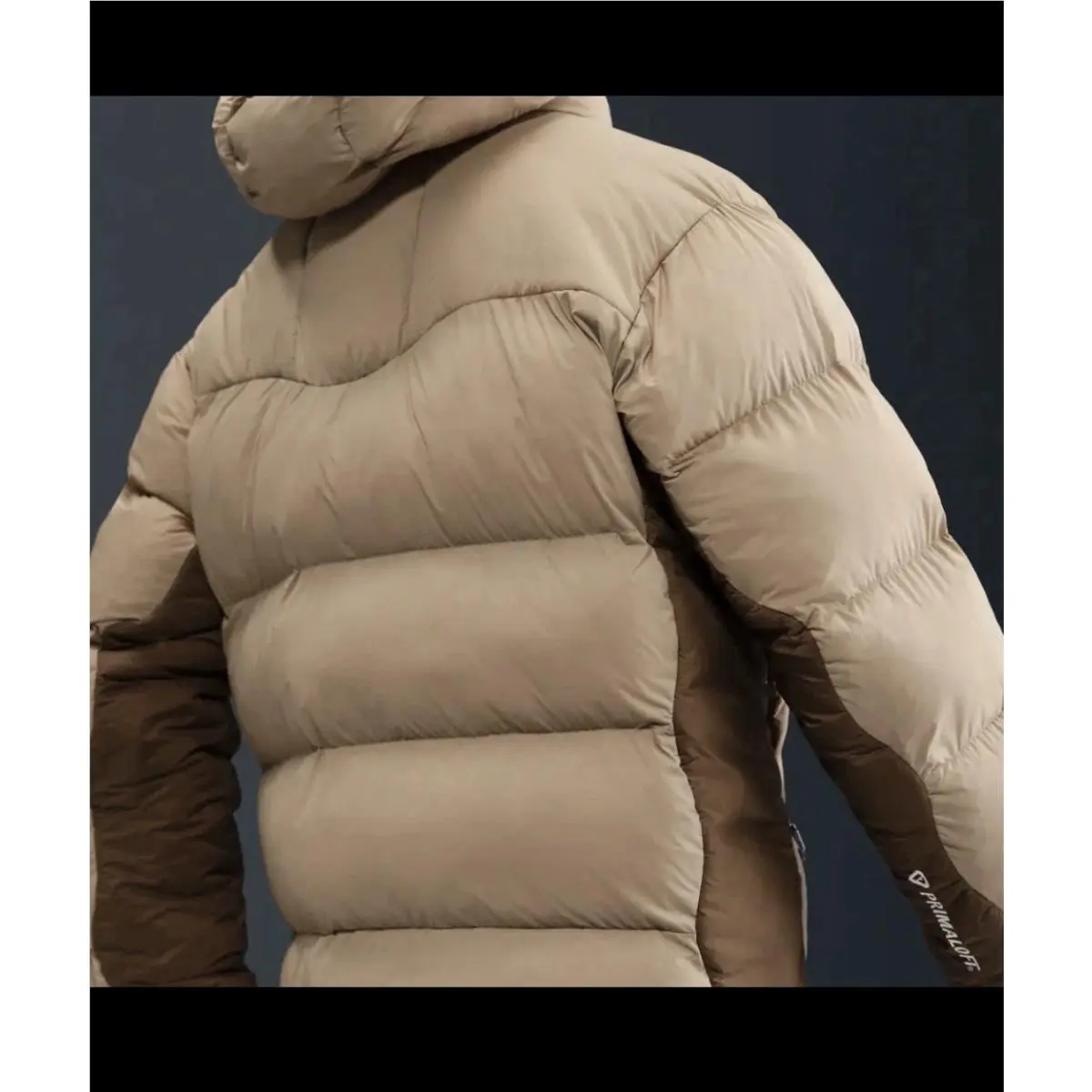 Nike clothing - Lunar Lake PrimaLoft® Therma-FIT ADV Loose Hooded Jacket - FV8909-297 - Parachute Beige 15