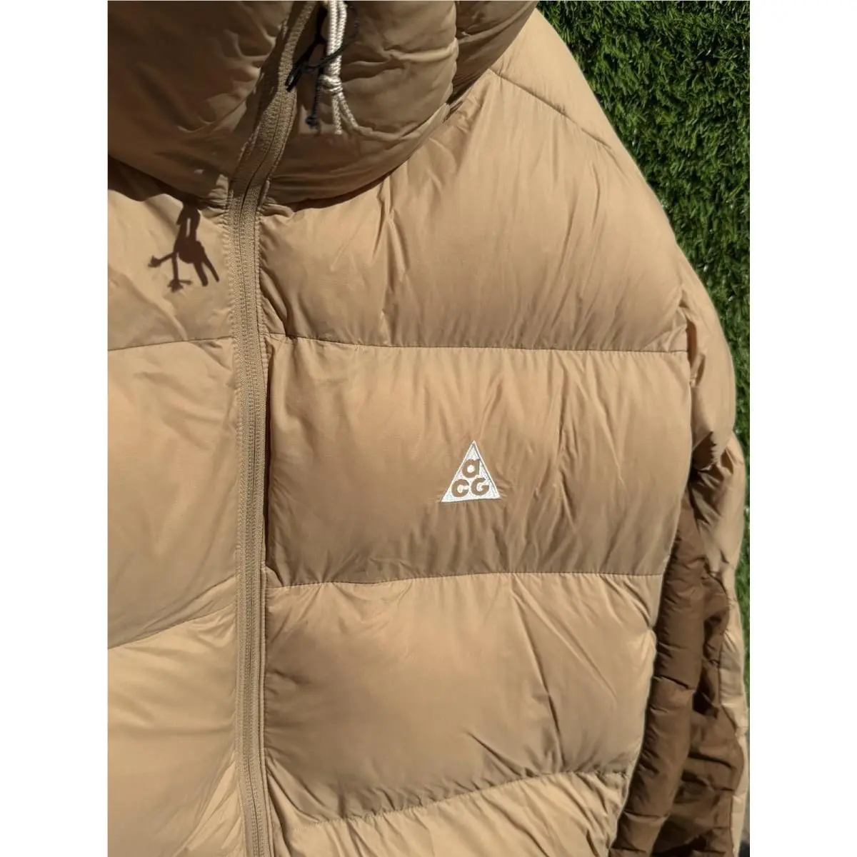 Nike clothing - Lunar Lake PrimaLoft® Therma-FIT ADV Loose Hooded Jacket - FV8909-297 - Parachute Beige 4