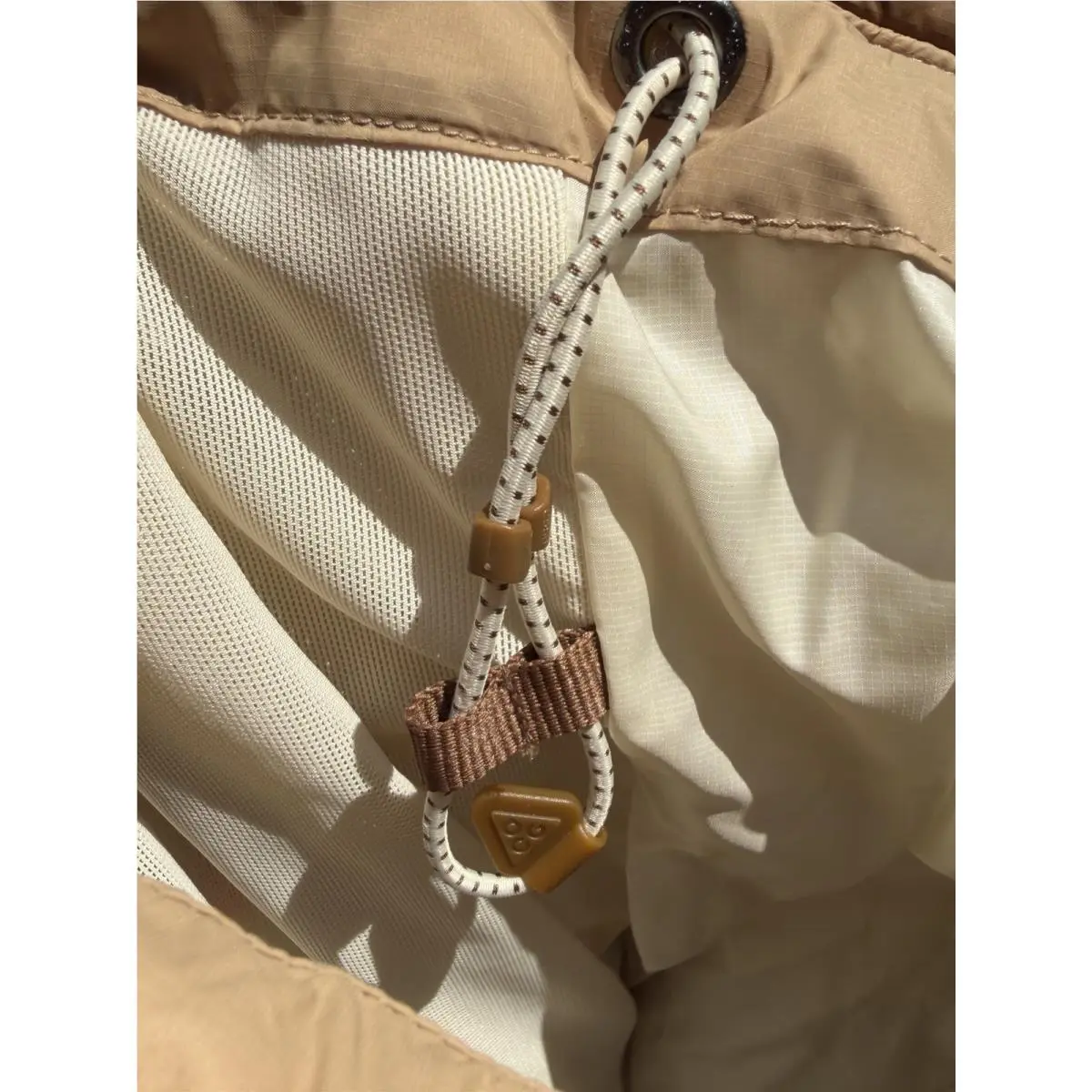 Nike clothing - Lunar Lake PrimaLoft® Therma-FIT ADV Loose Hooded Jacket - FV8909-297 - Parachute Beige 5