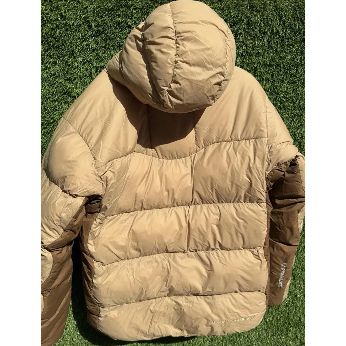 Nike clothing - Lunar Lake PrimaLoft® Therma-FIT ADV Loose Hooded Jacket - FV8909-297 - Parachute Beige 7