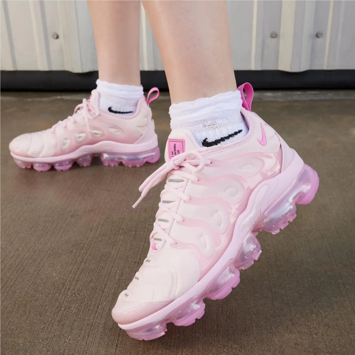 Nike shoes - Nike Air Vapormax Plus - Air Vapormax Plus - FZ3614-686 - Pink 10